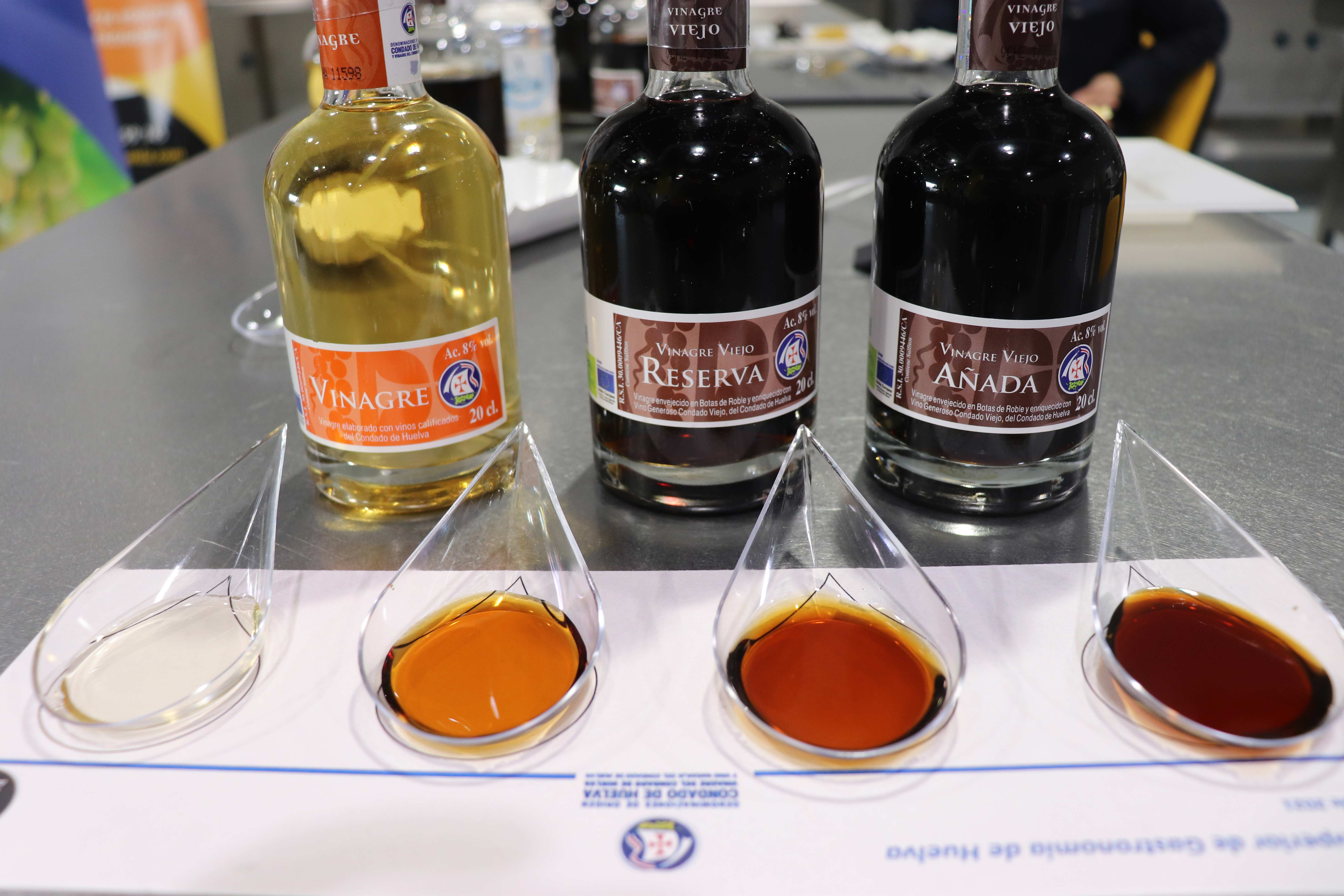 Vinagres DOP Condado de Huelva