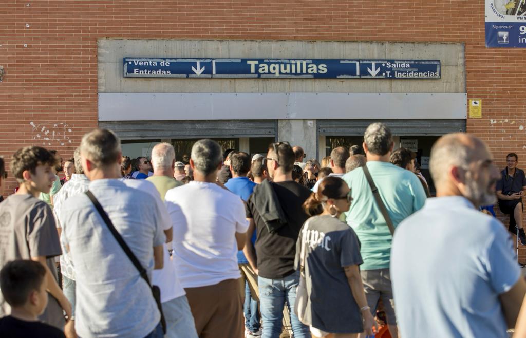 Ambientazo en el Nuevo Colombino
