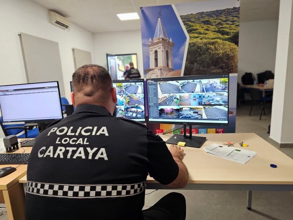 Dispositivo de Seguridad Ciudaana en Cartaya 2