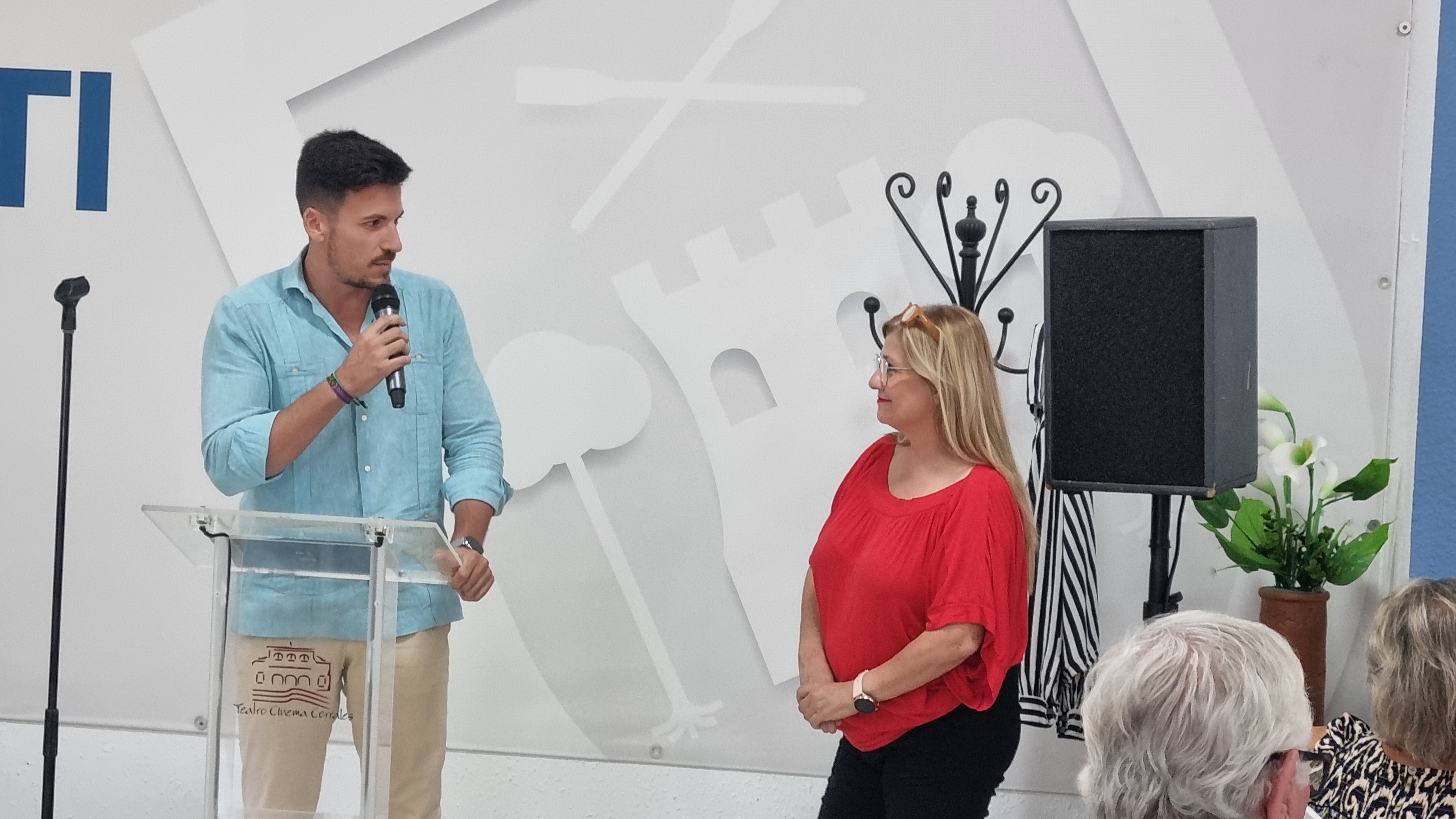 Homenaje a mayores