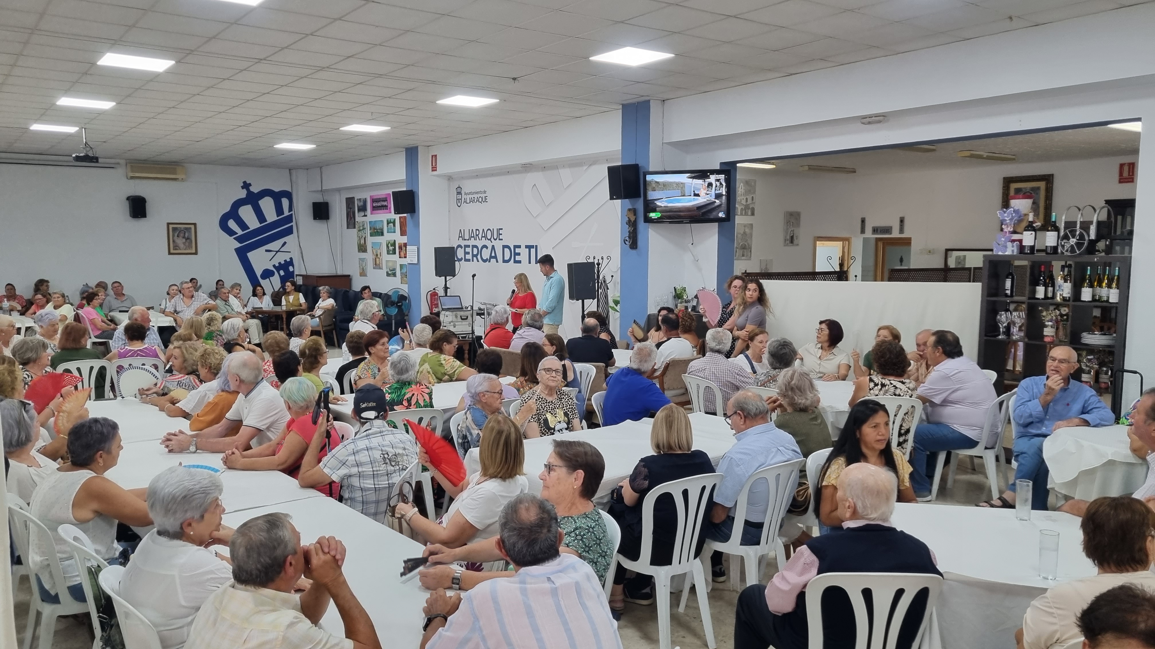 Homenaje a mayores