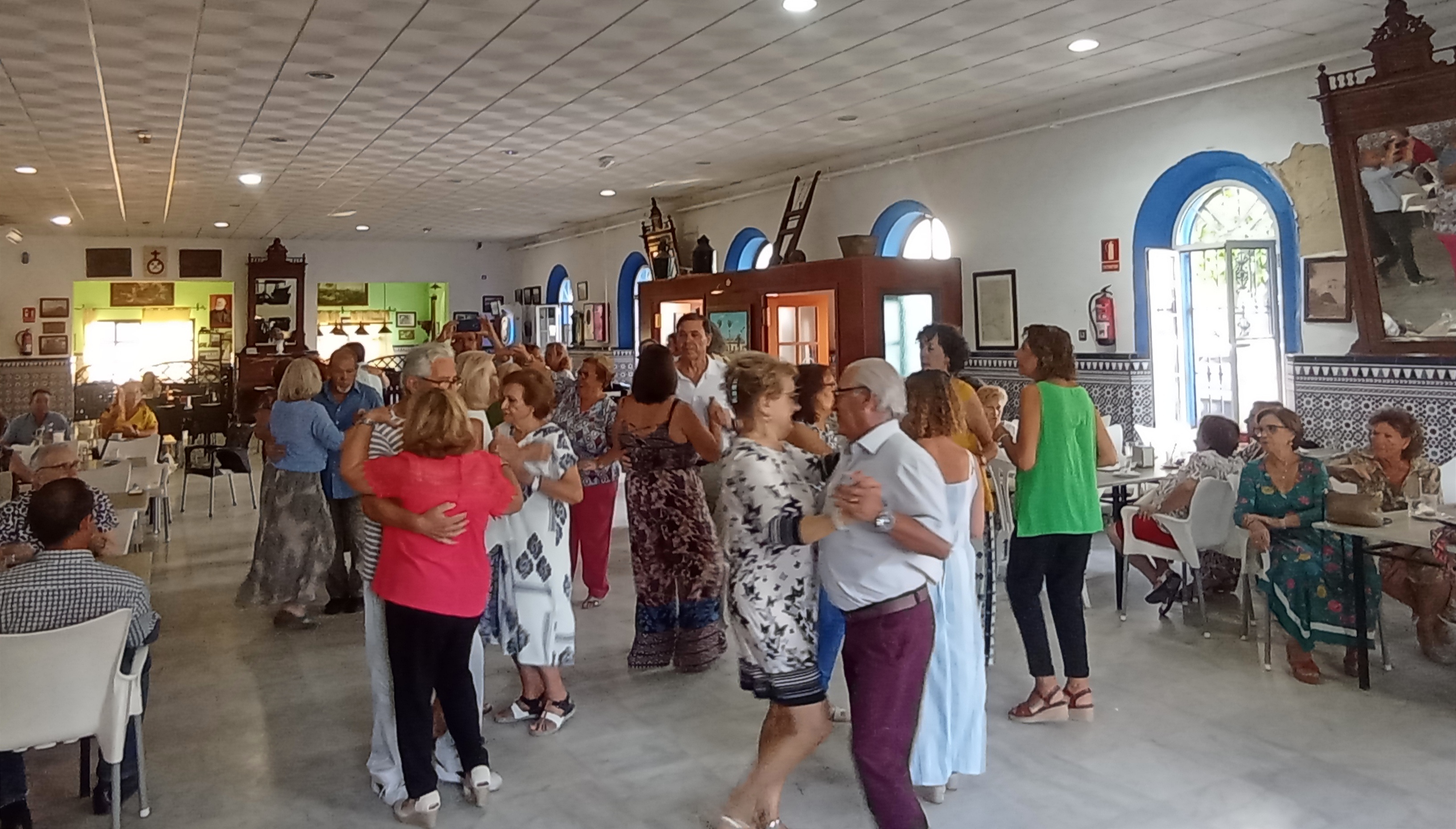 Homenaje a mayores