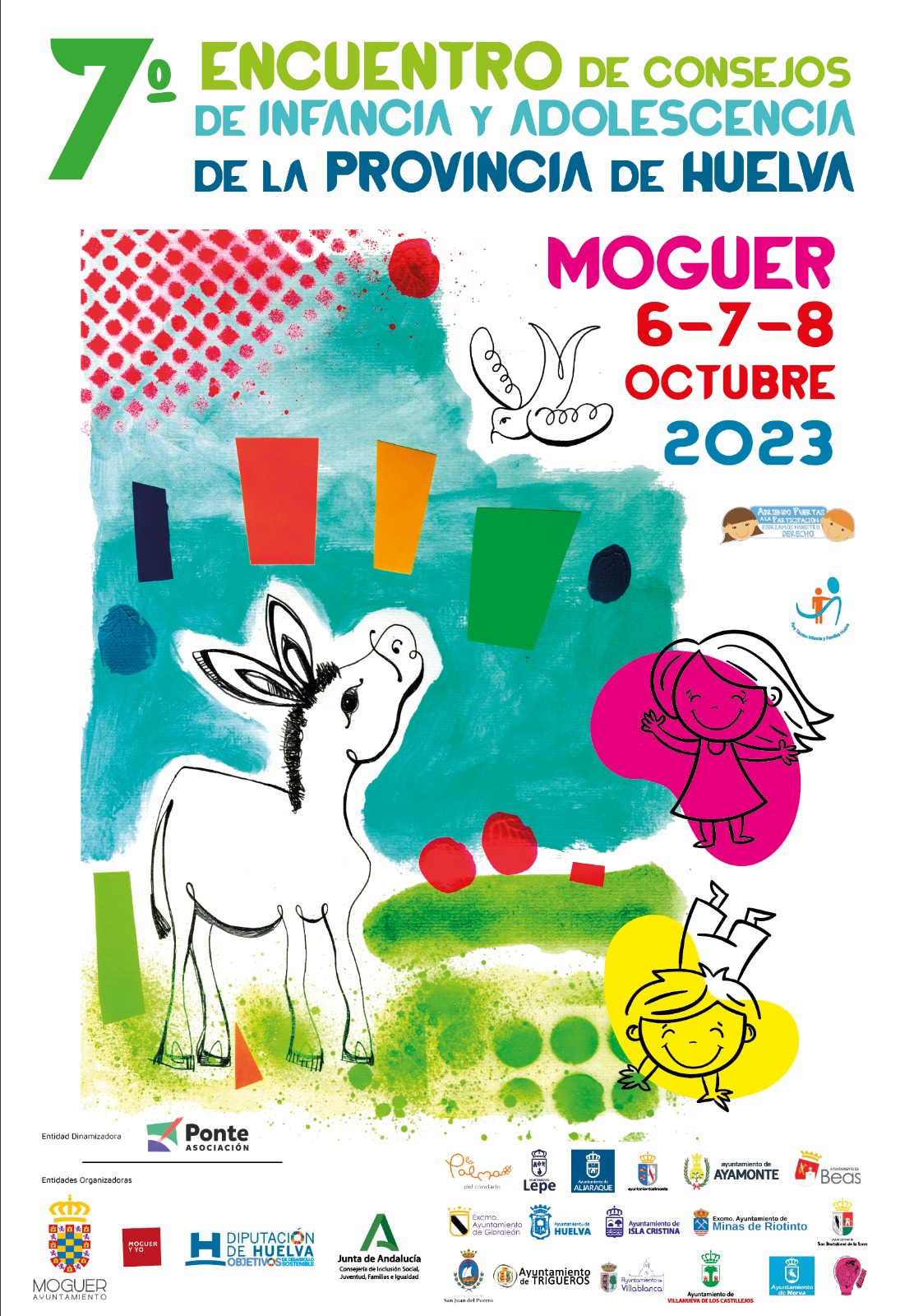 Cartel obra de Miguel Rodríguez