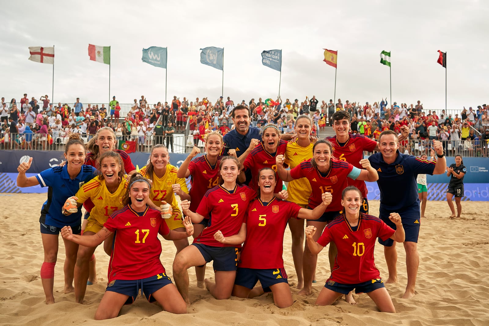 Cristina Dominguez Futbol Playa 4