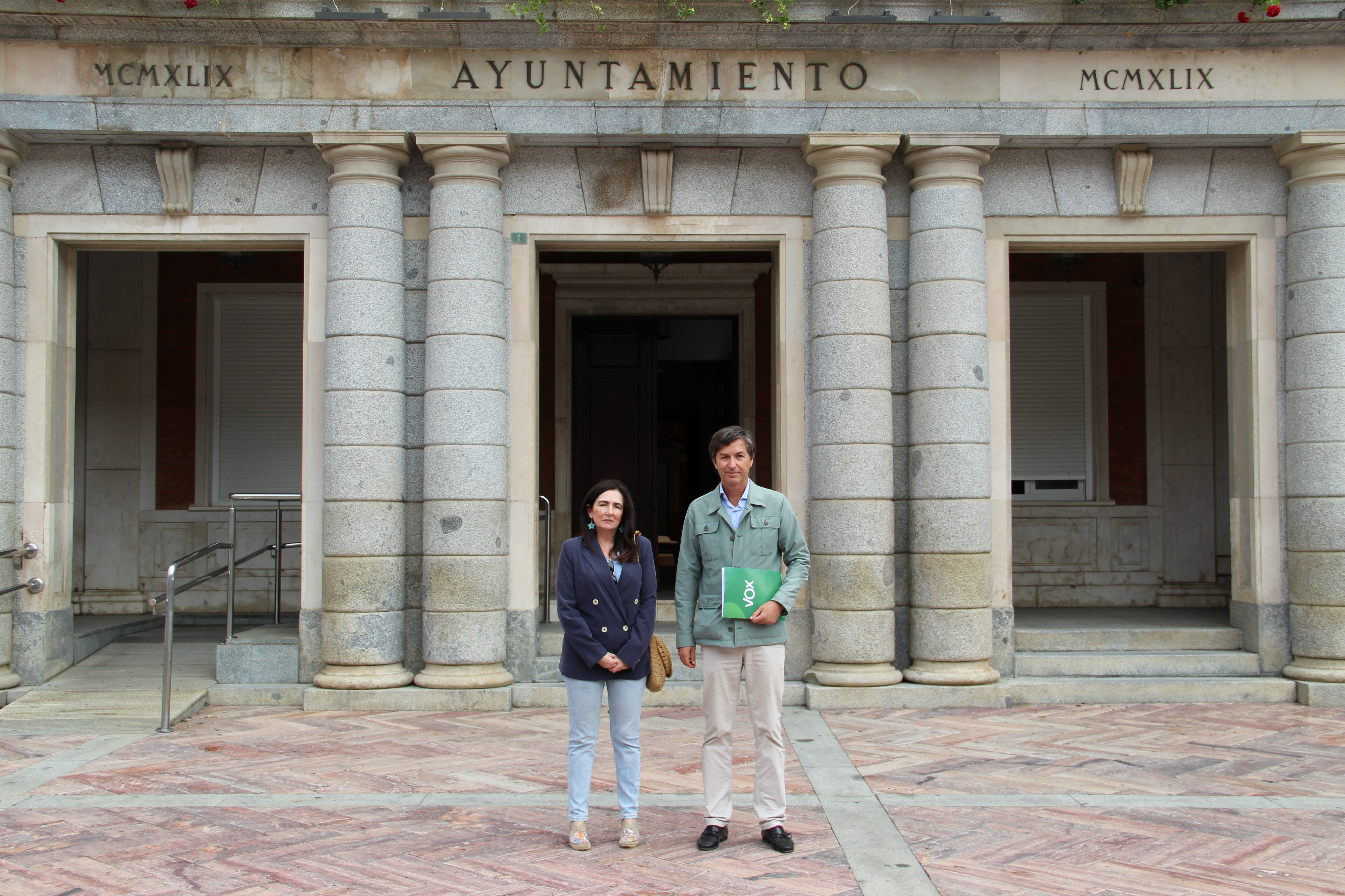 María López y Wenceslao Font