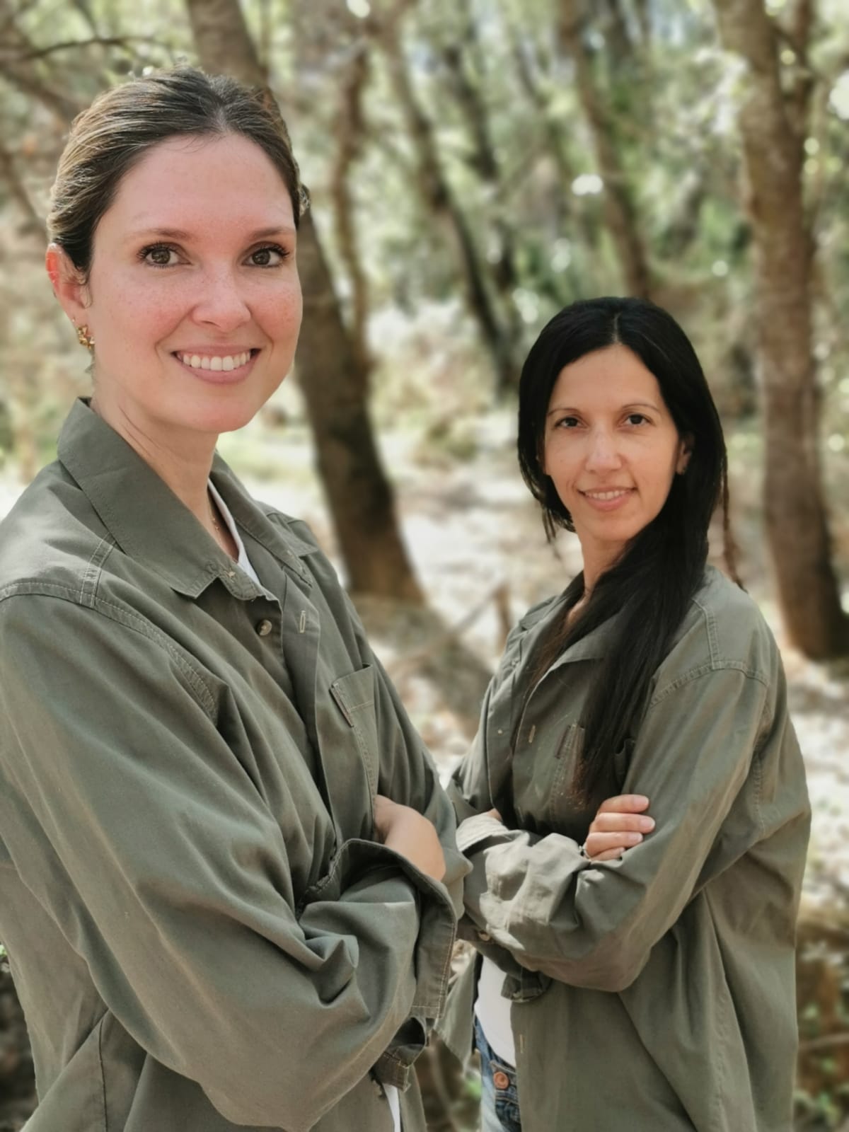 Lissette y Vanesa, de Mujeres por Doñana