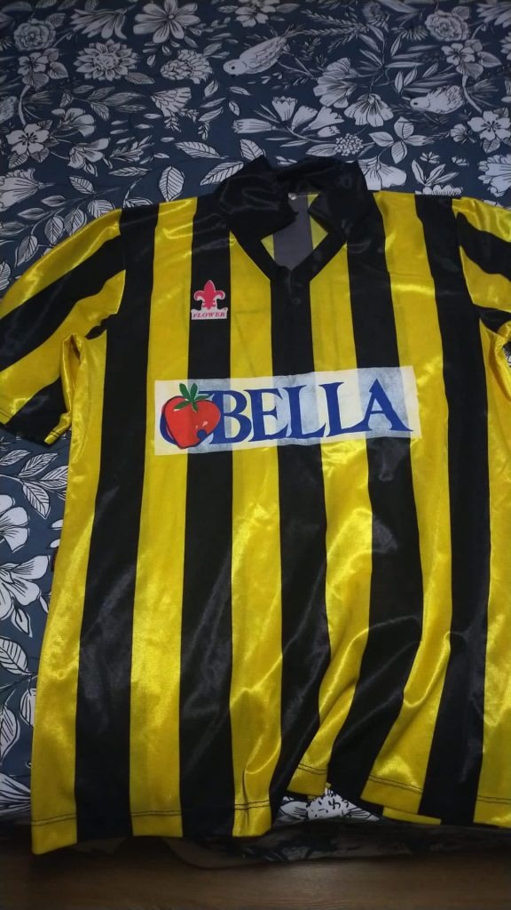 Camiseta San Roque 90-91