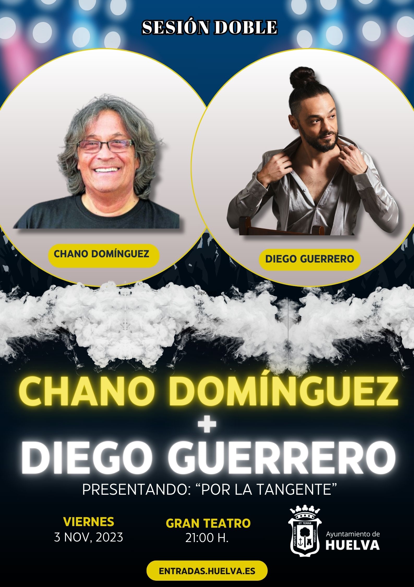 Chano Dominguez y Diego Guerrero