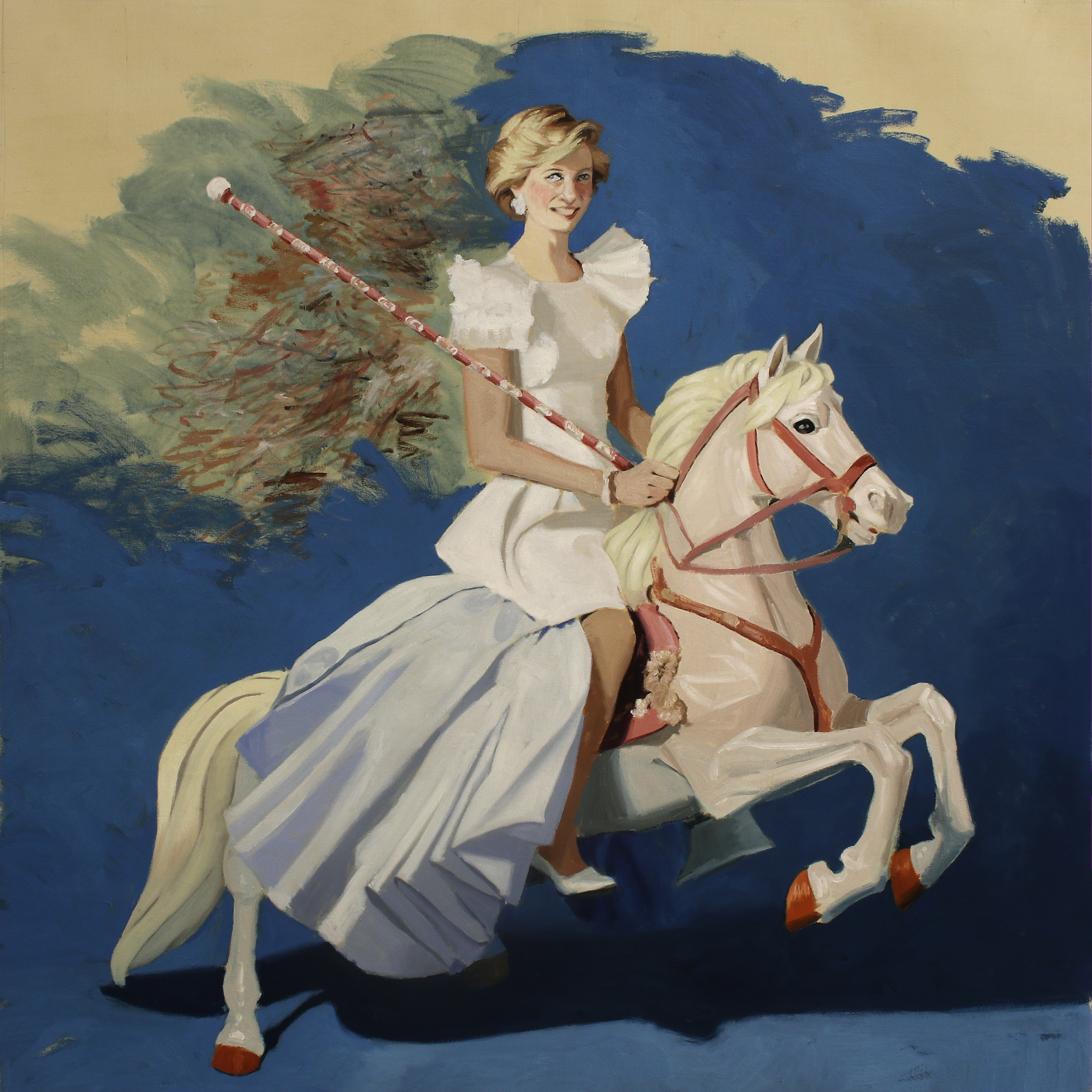 Retrato a caballo-segundo premio