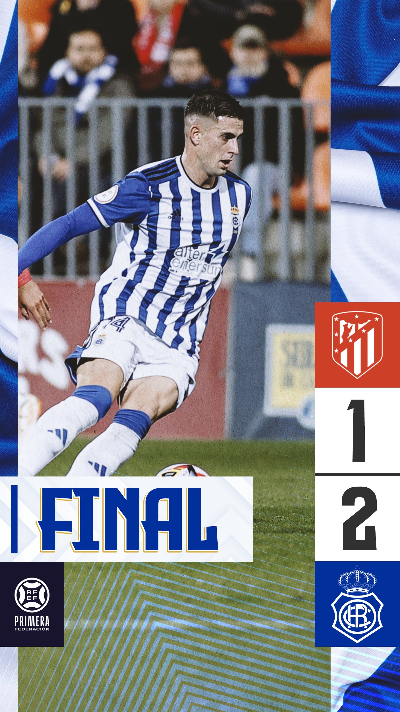 Atlético de Madrid 1-2 Recreativo