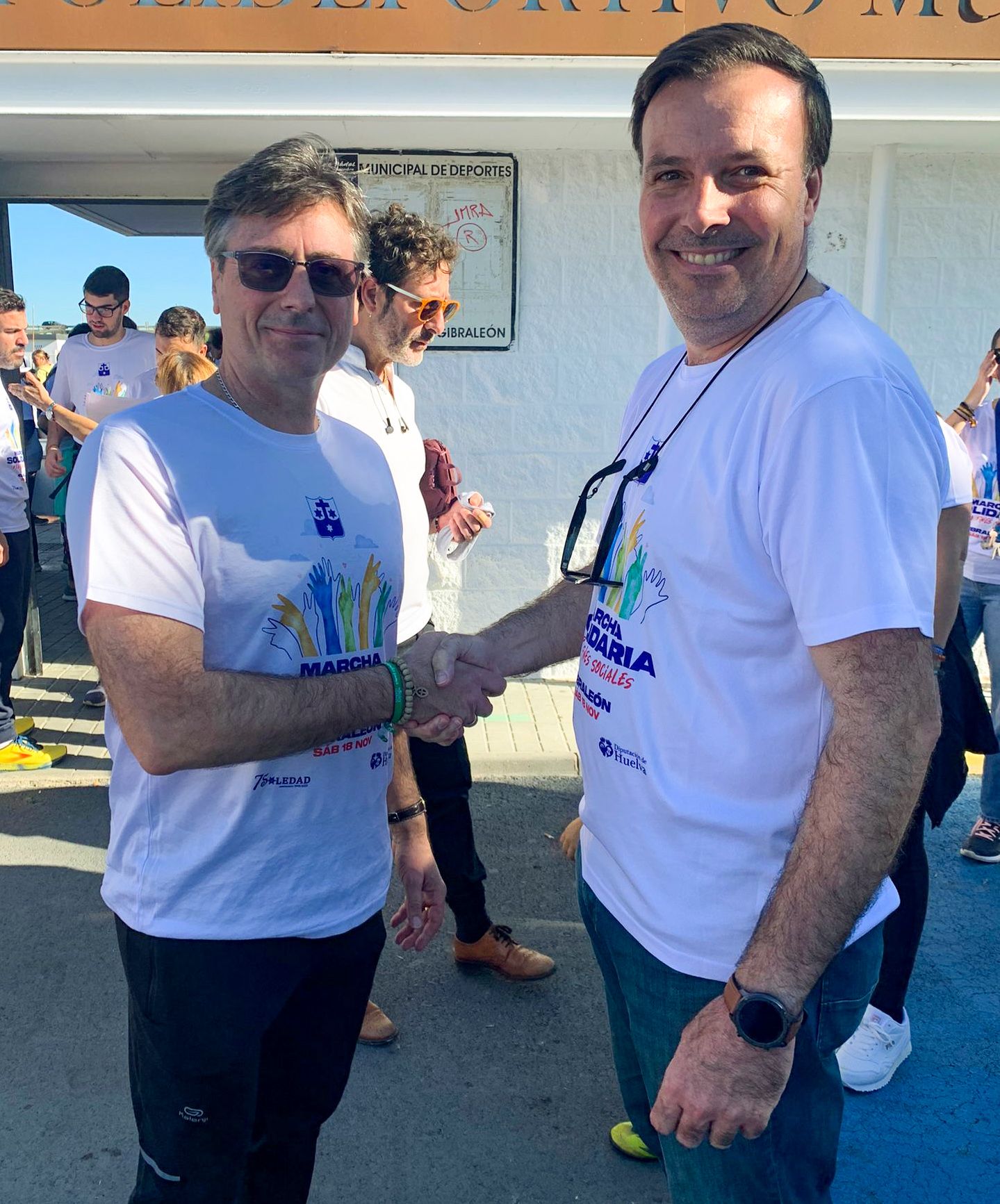 García Barbosa con José Carlos Roda