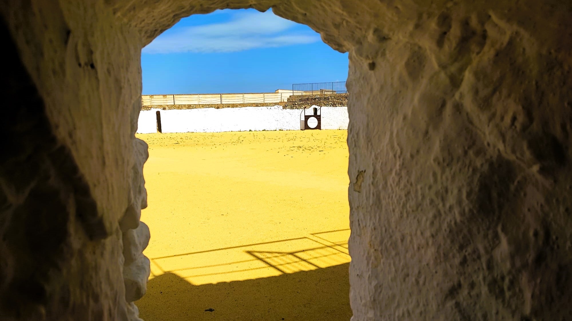 Plaza de toros en el Castillo de Aroche