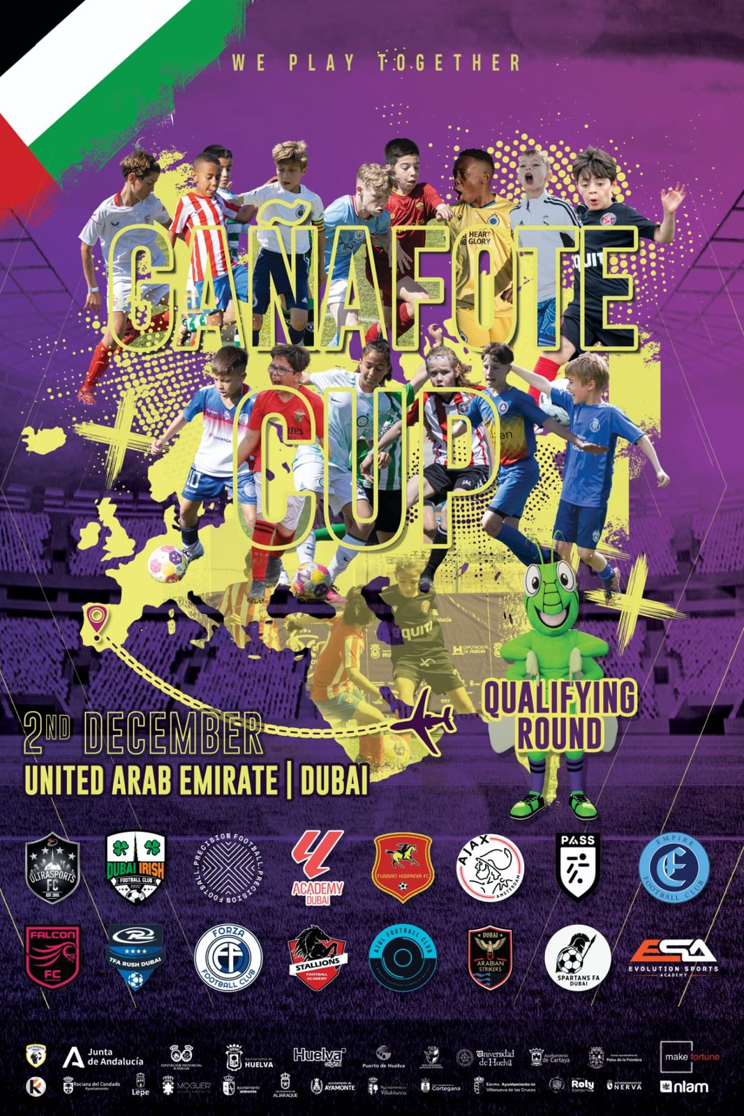 CARTEL PREVIA DUBAI