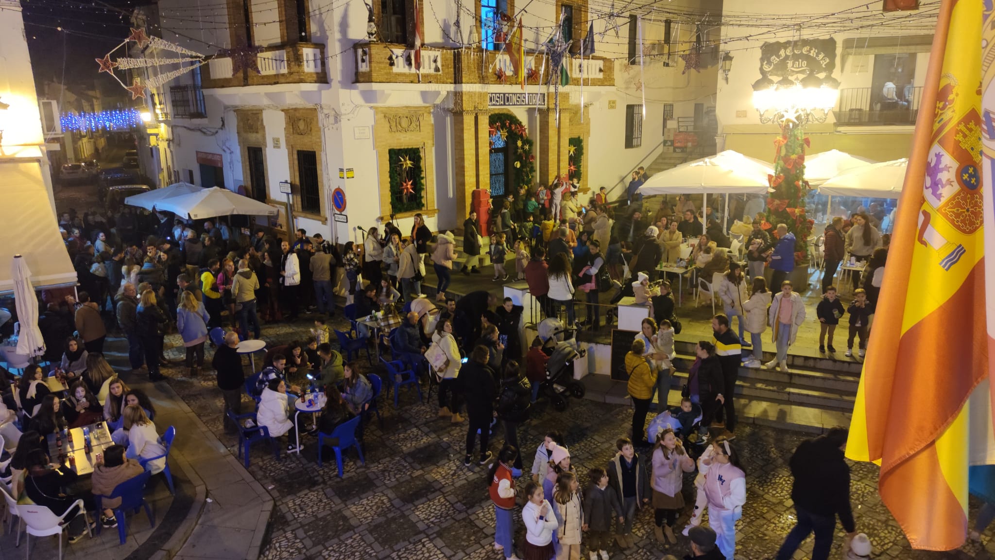 Plaza de la Sierra de Aroche
