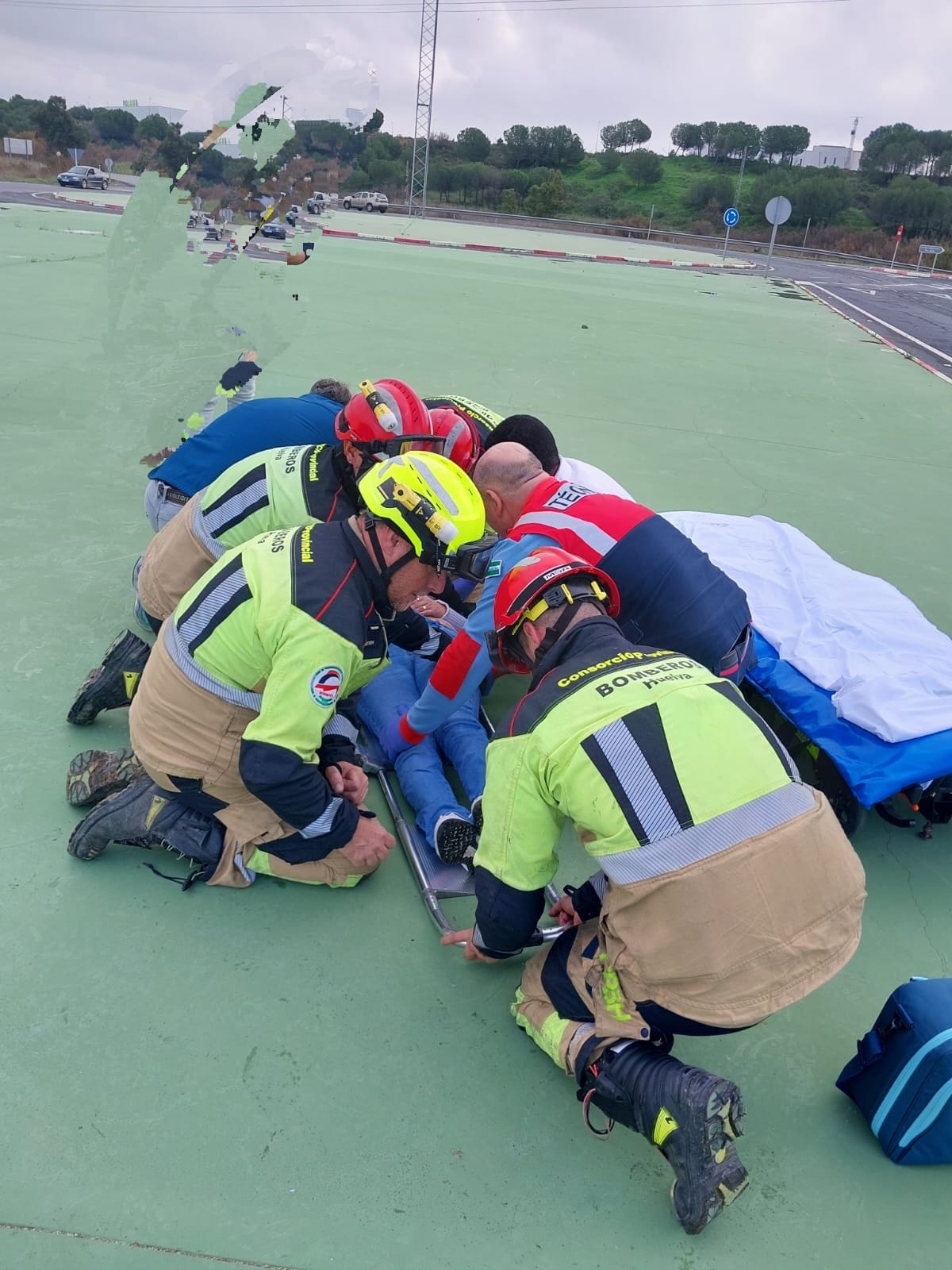 Foto: Bomberos del Consorcio