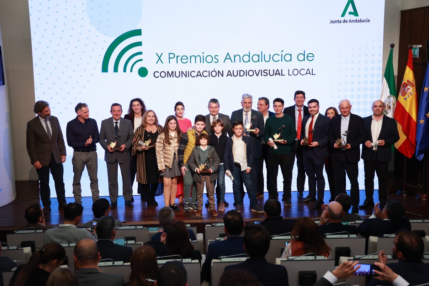 Premiados por la Junta