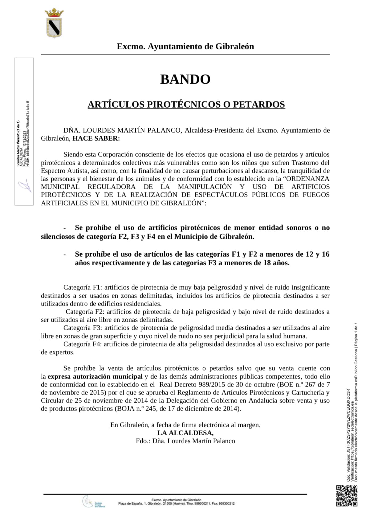 bando gibra