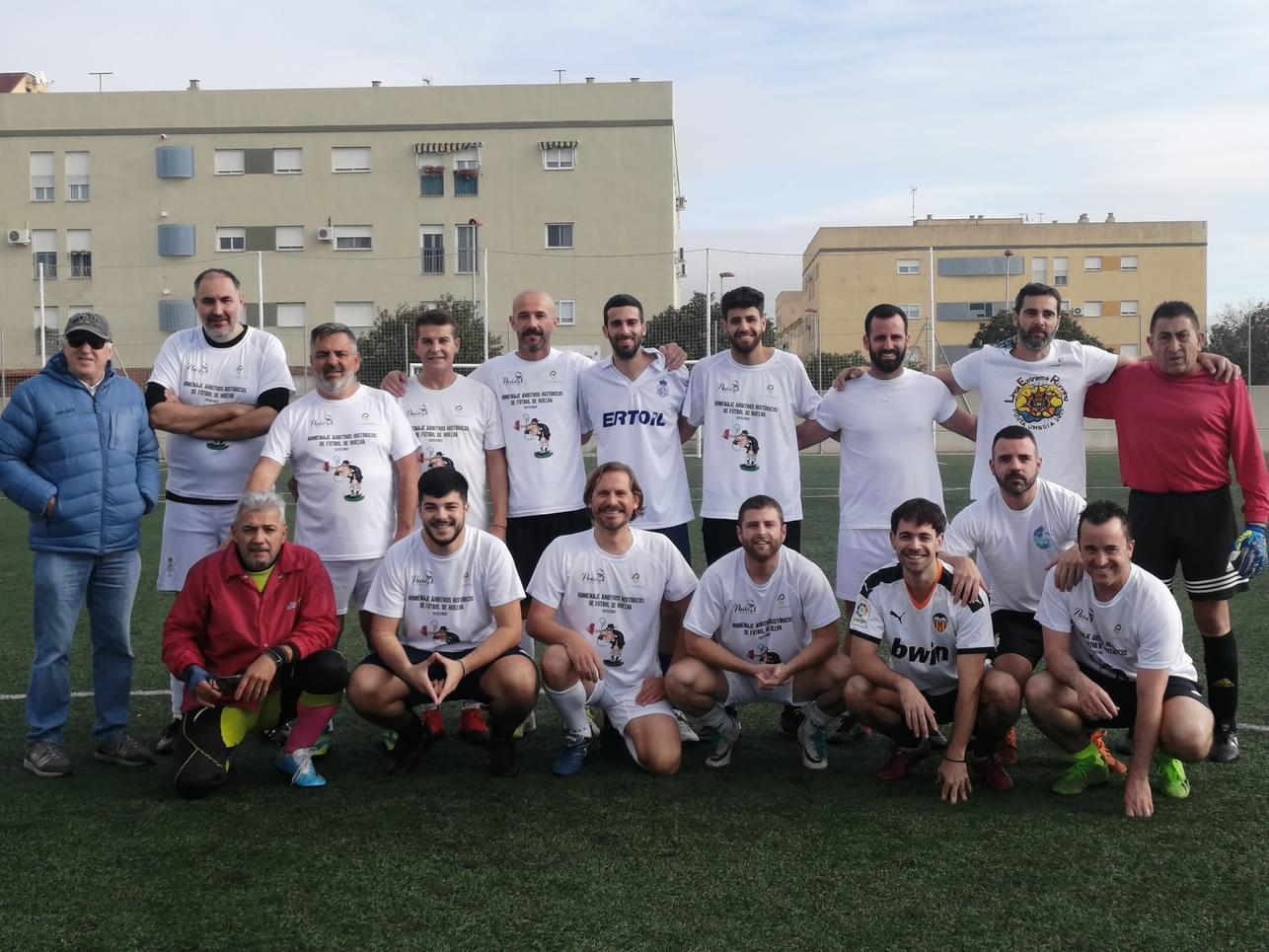 Equipo de la prensa de Huelva
