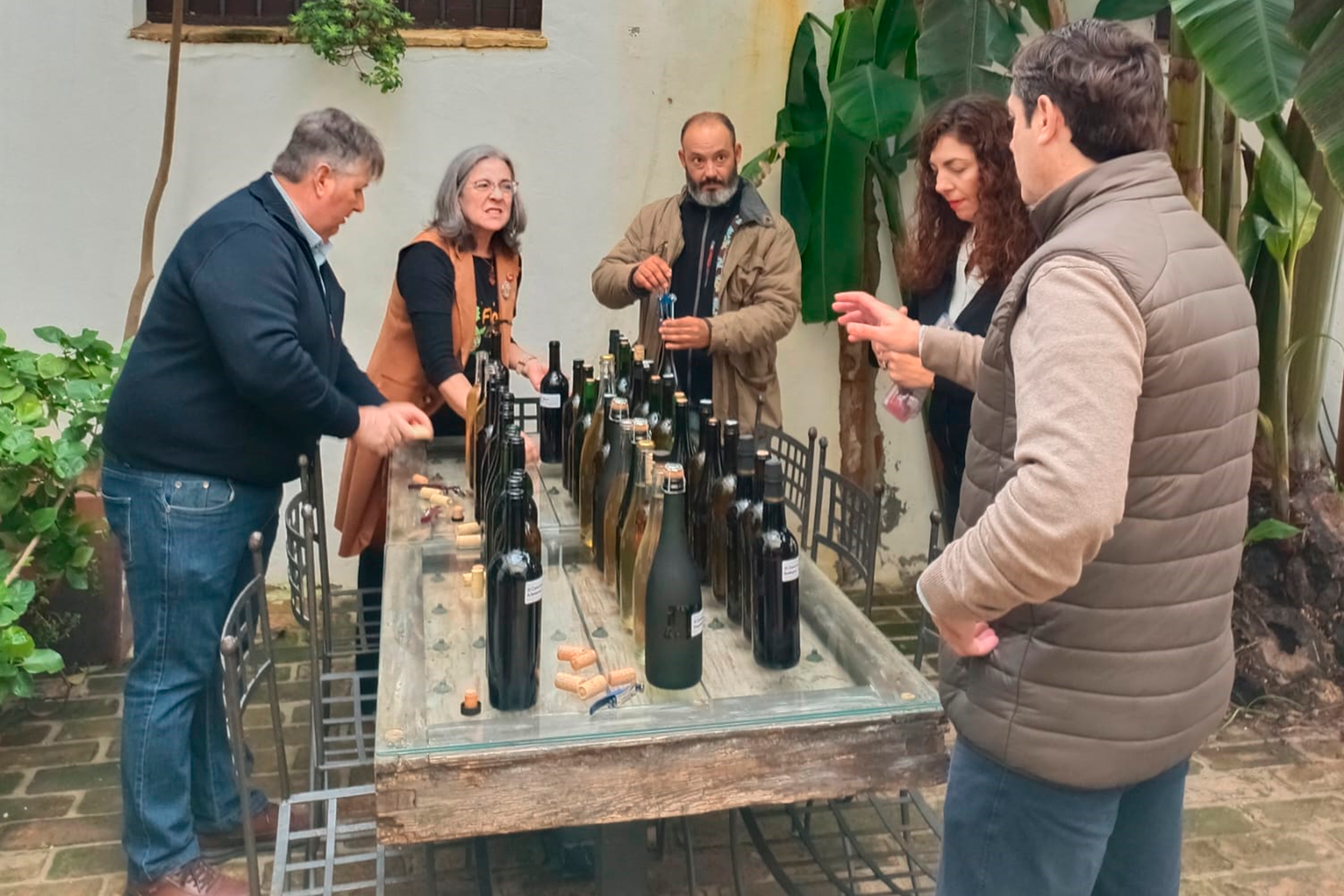 Anterior edición del Concurso de Mosto
