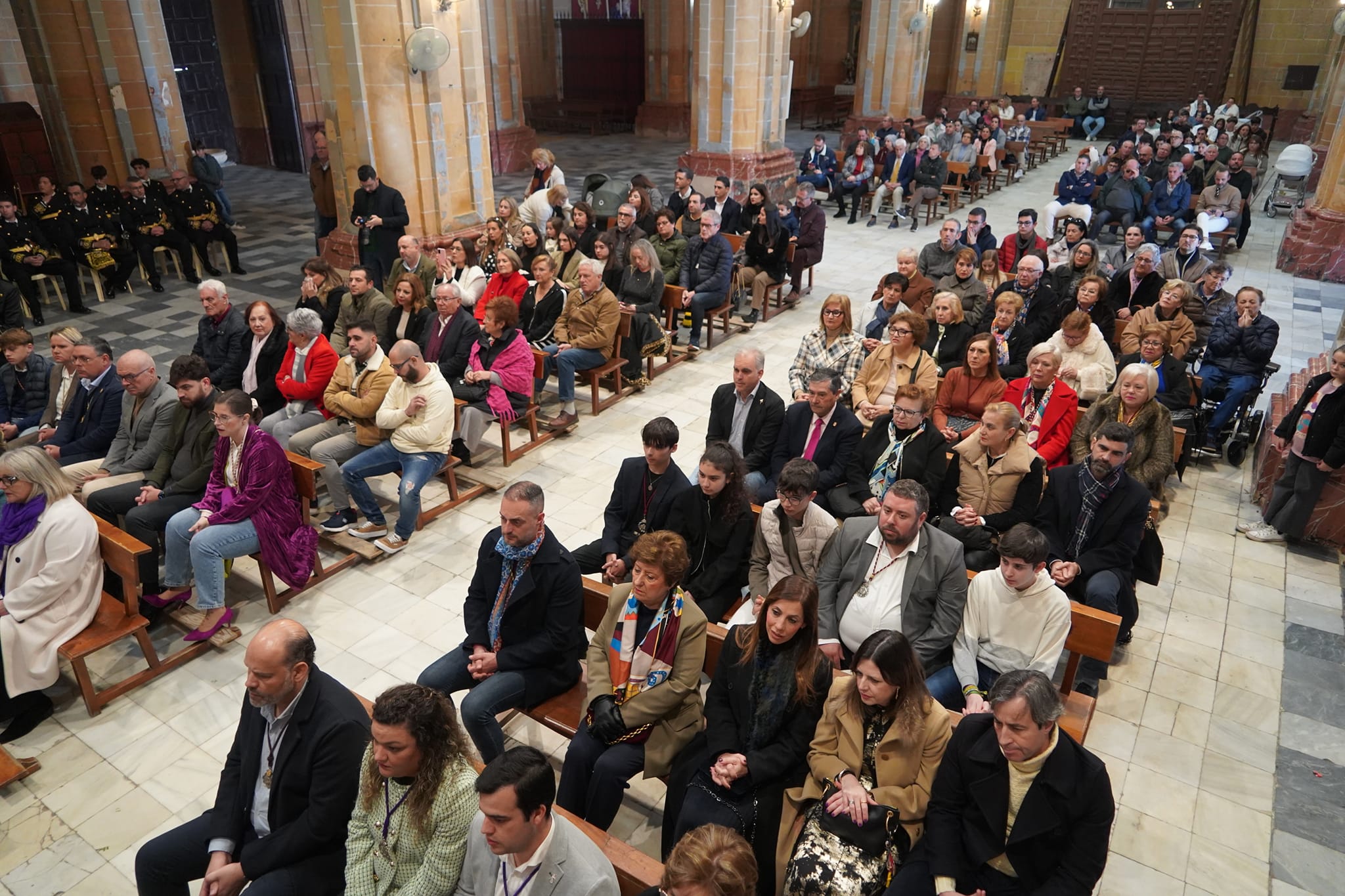 aspecto de la iglesia parroquial