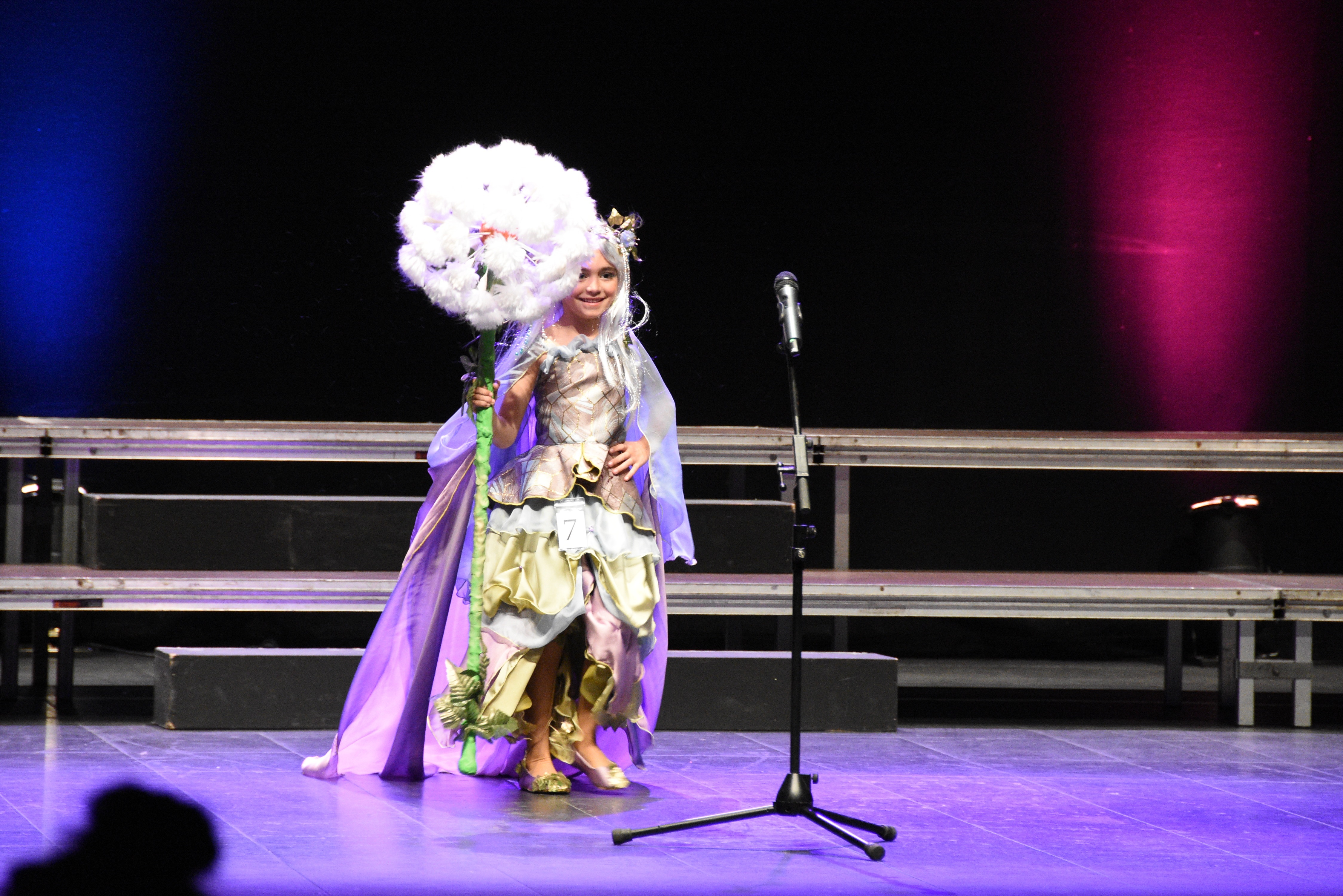 Reina Infantil 2024