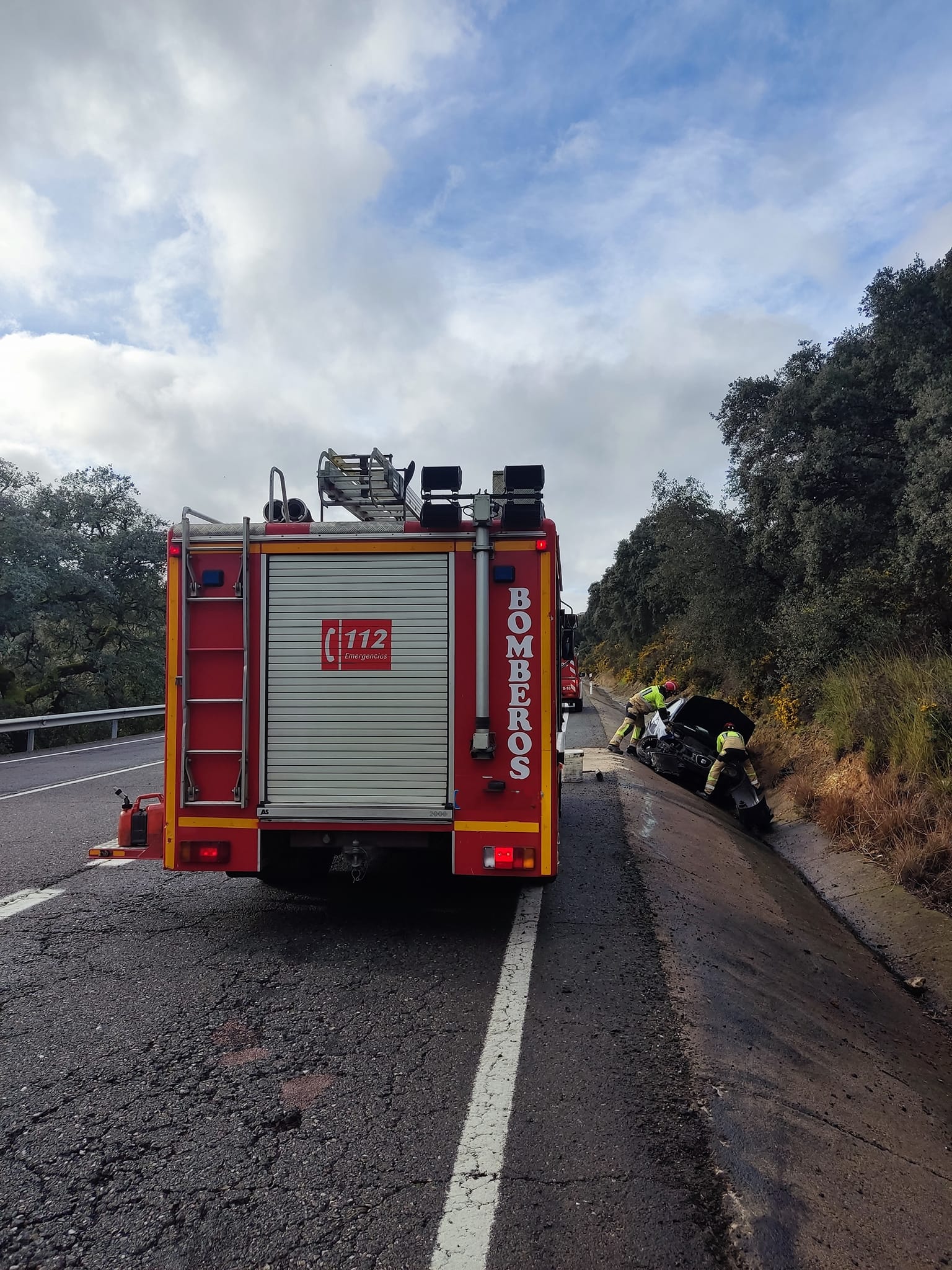 Foto: Bomberos del Consorcio