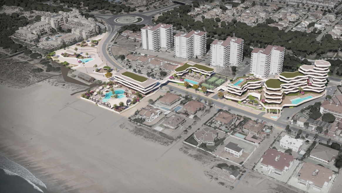 Proyecto de Puntamar / Ayuntamiento de Punta Umbría