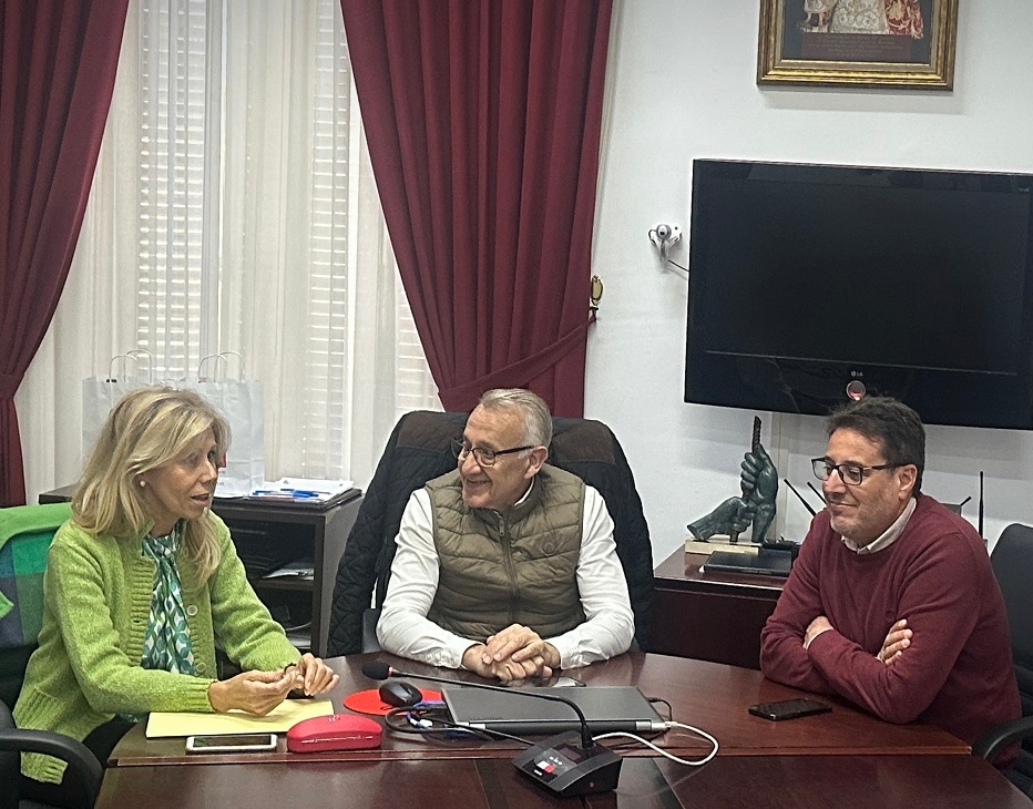 Reunión con alcalde Bonares_PFEA 2023