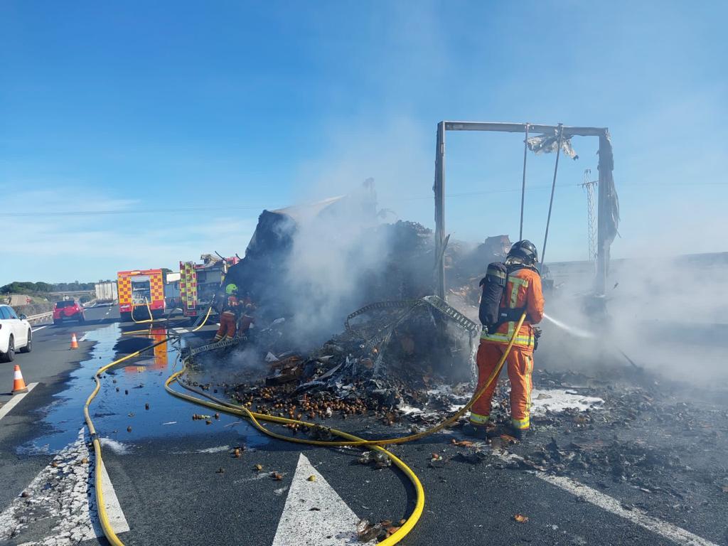 Foto: Consorcio Provincial de Bomberos de Huelva