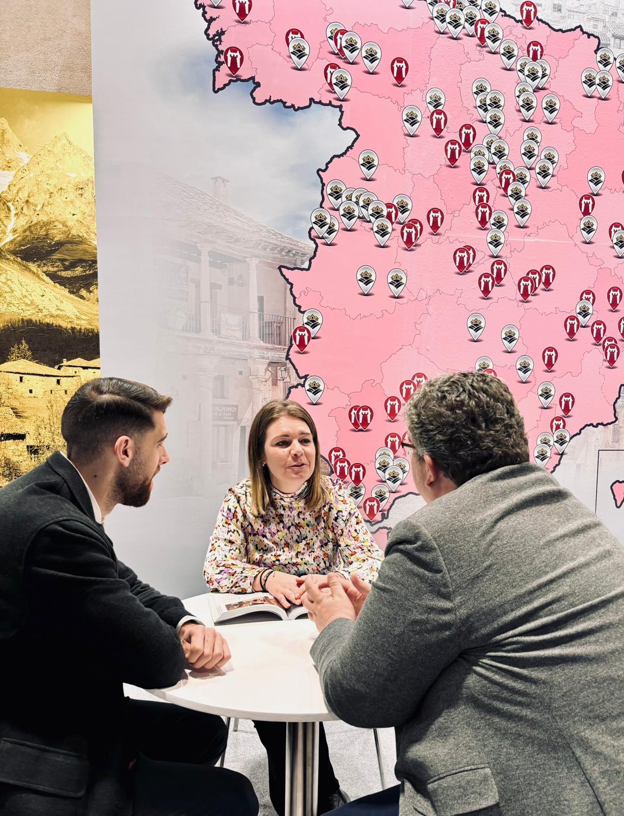 Almonaster en FITUR 2024