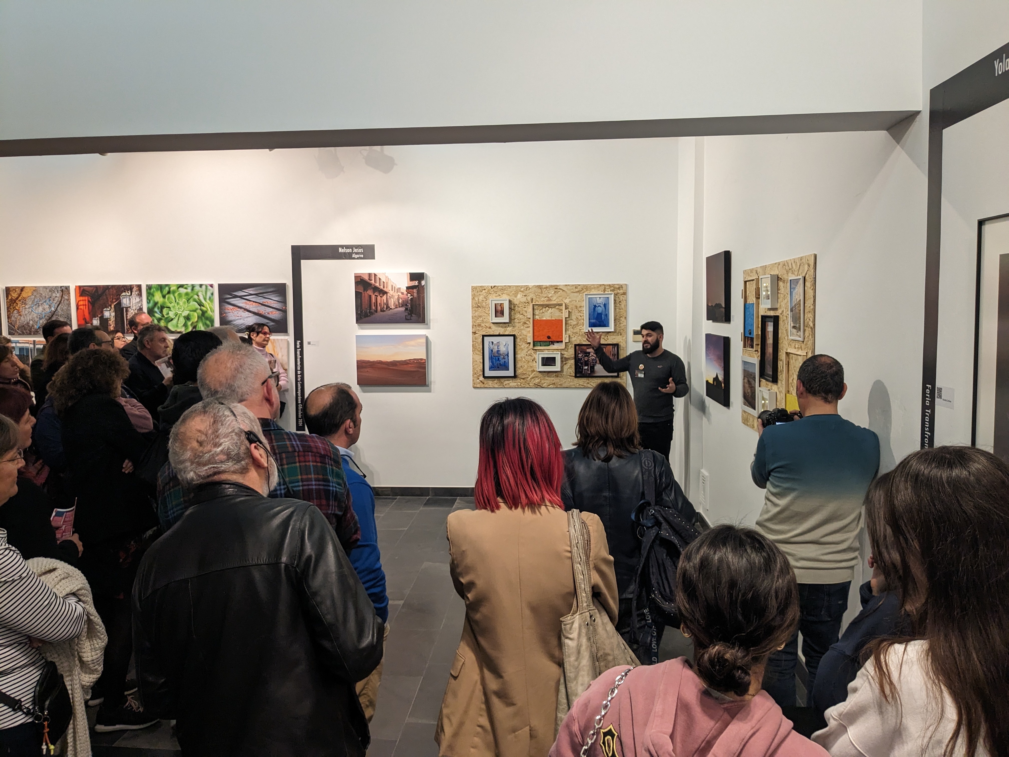 Espacio expositivo Nelson Jesús