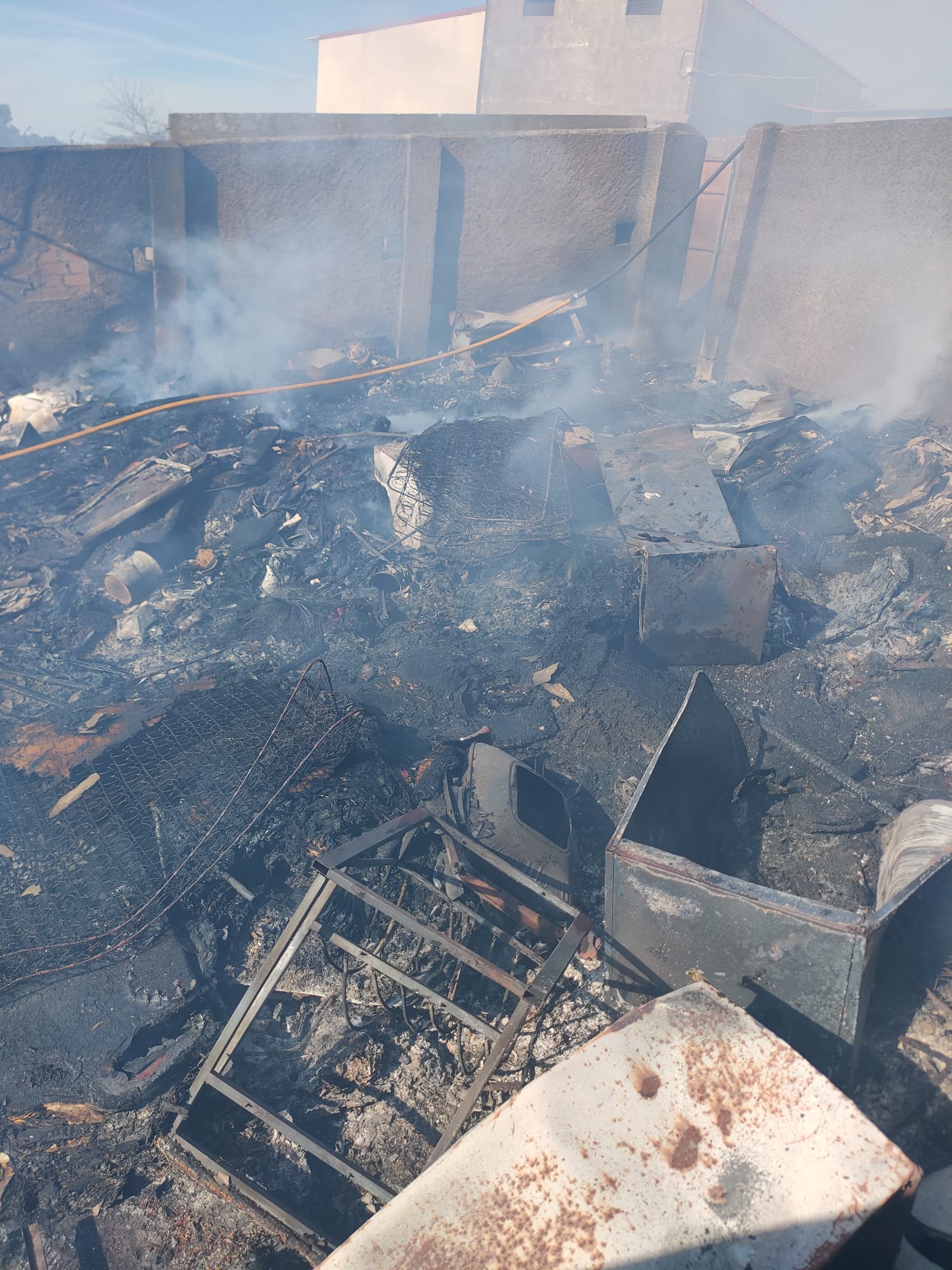 Foto: Bomberos del Consorcio
