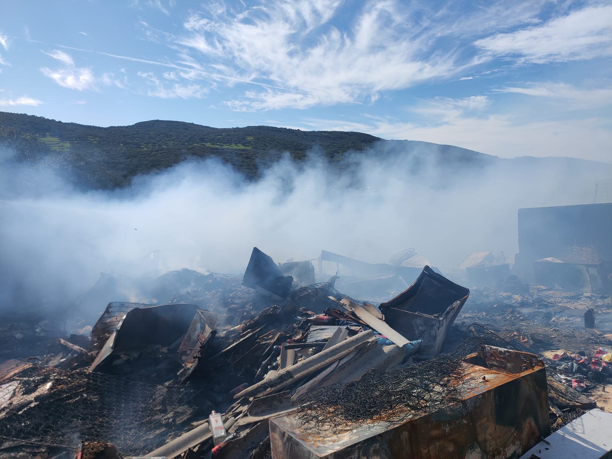 Foto: Bomberos del Consorcio
