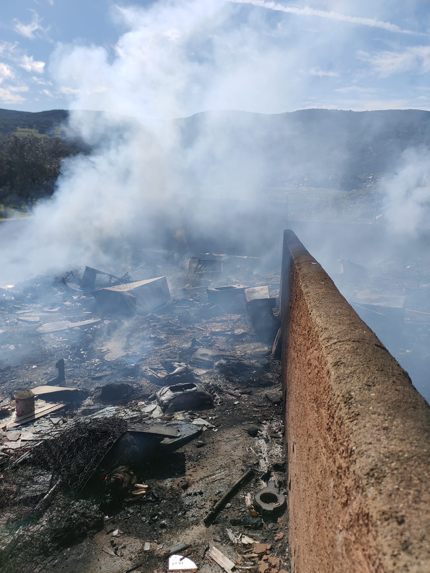 Foto: Bomberos del Consorcio