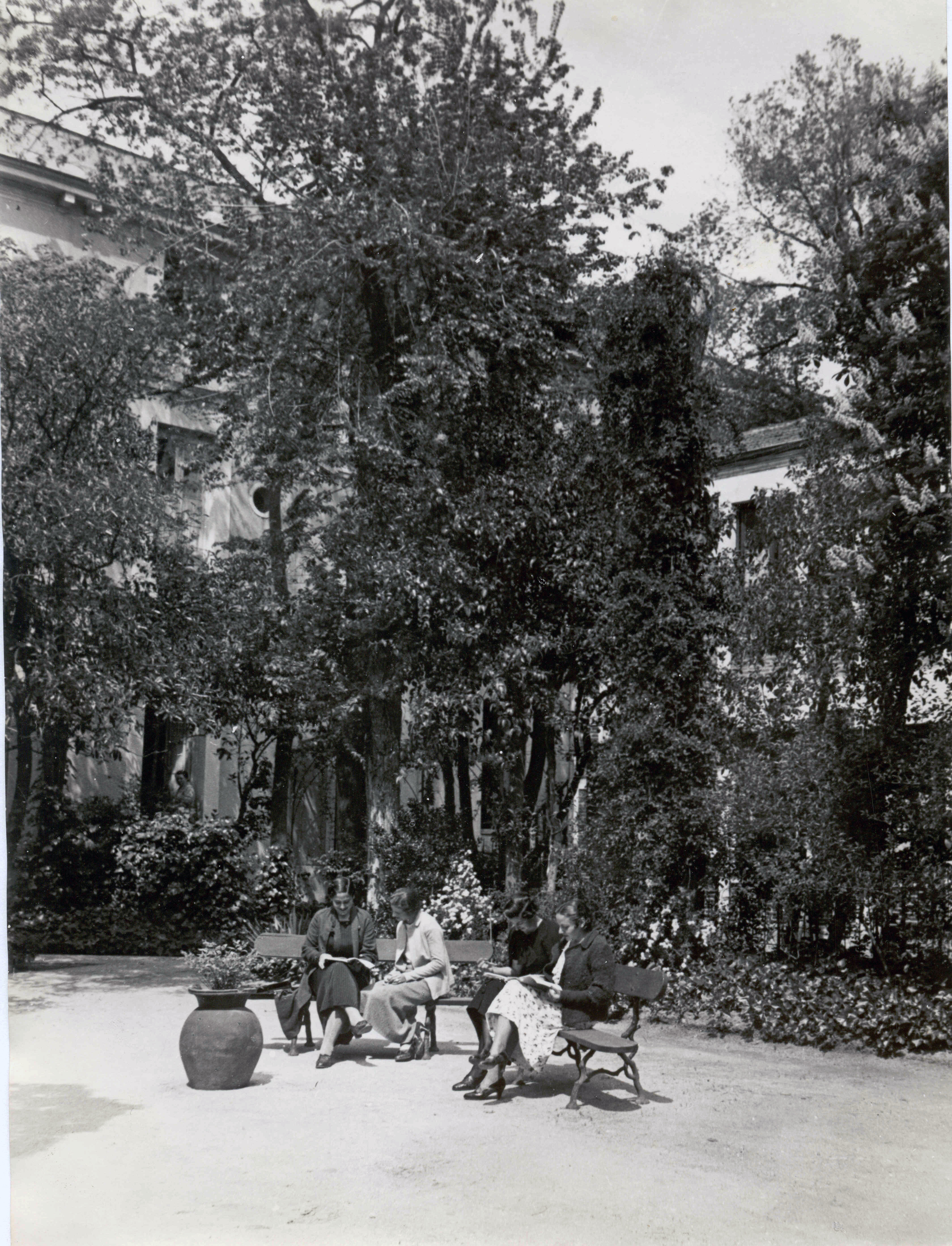Residencia de señoritas. Copy: Fundación Ortega Marañón.