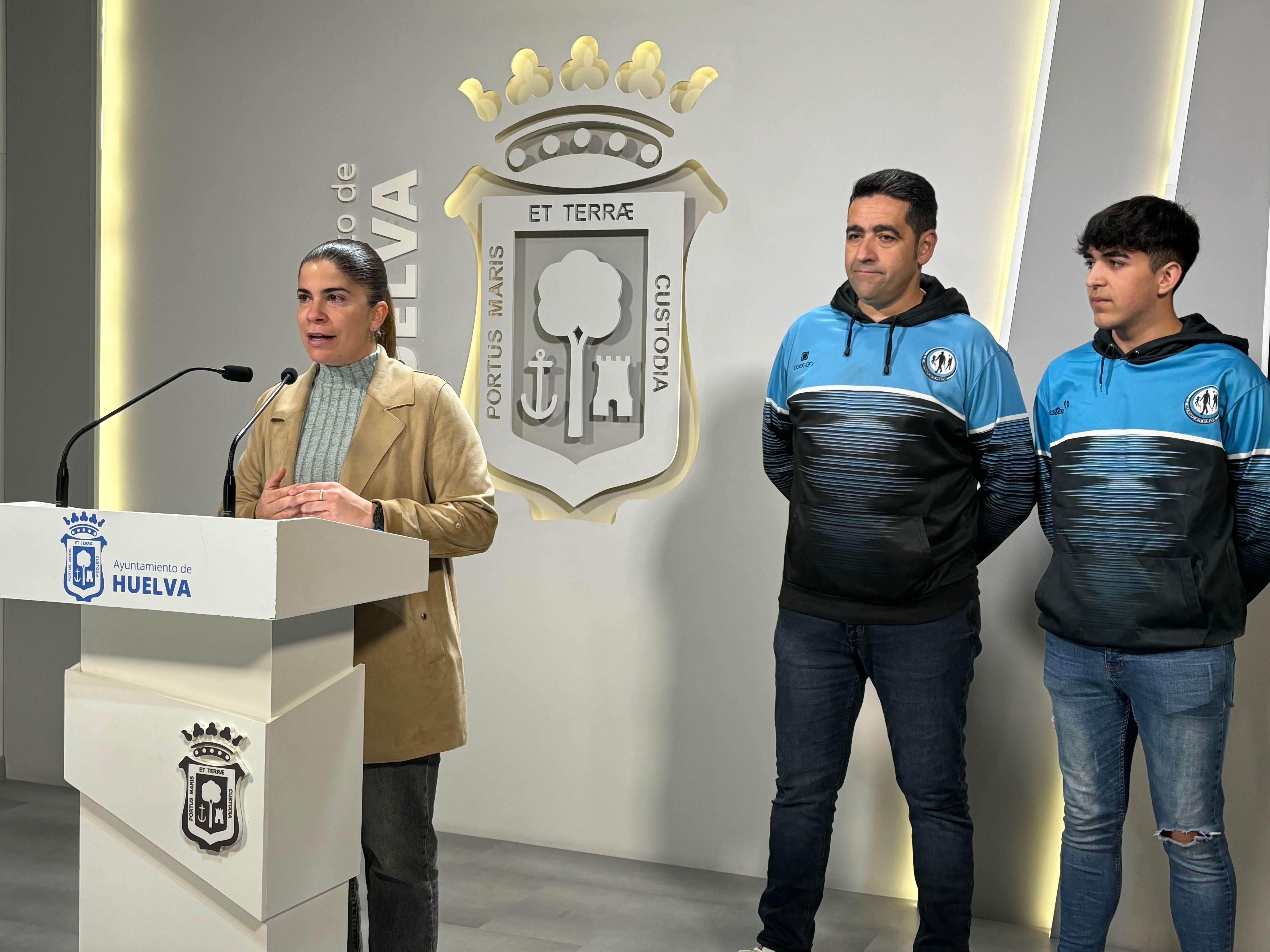 María de la O Rubio, concejala de Deporte,
