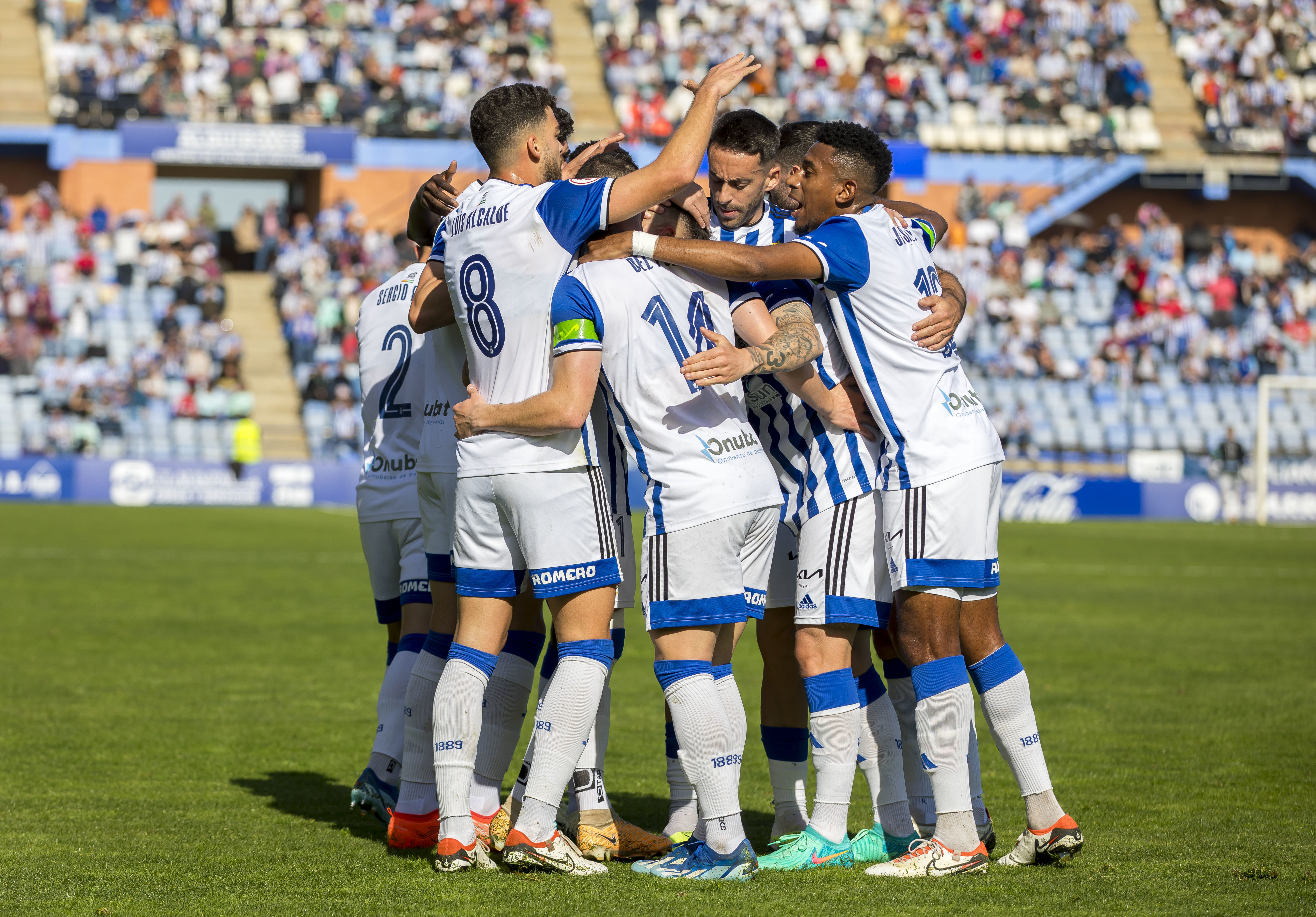 Temporada pasada en 1RFEF. Foto: Alberto Díaz