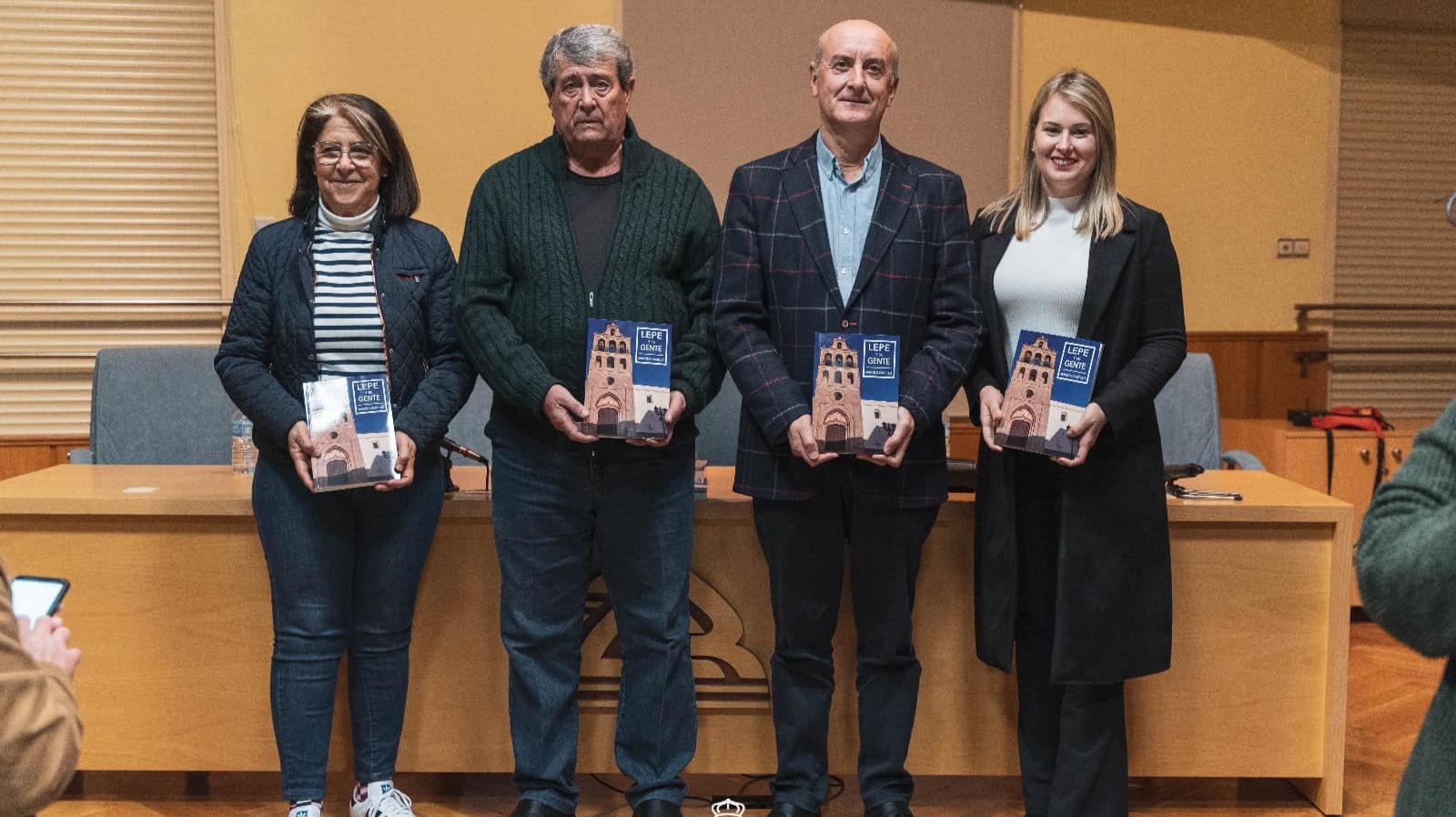 Presentación del Libro 'Lepe y su gente'/ Facebook Ayuntamiento de Lepe