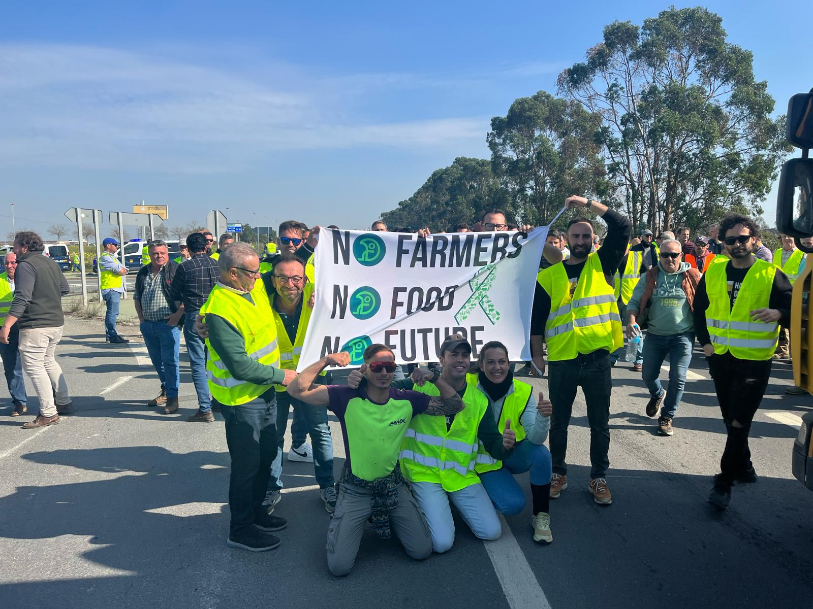 No se le ha permitido la entrada en Huelva capital