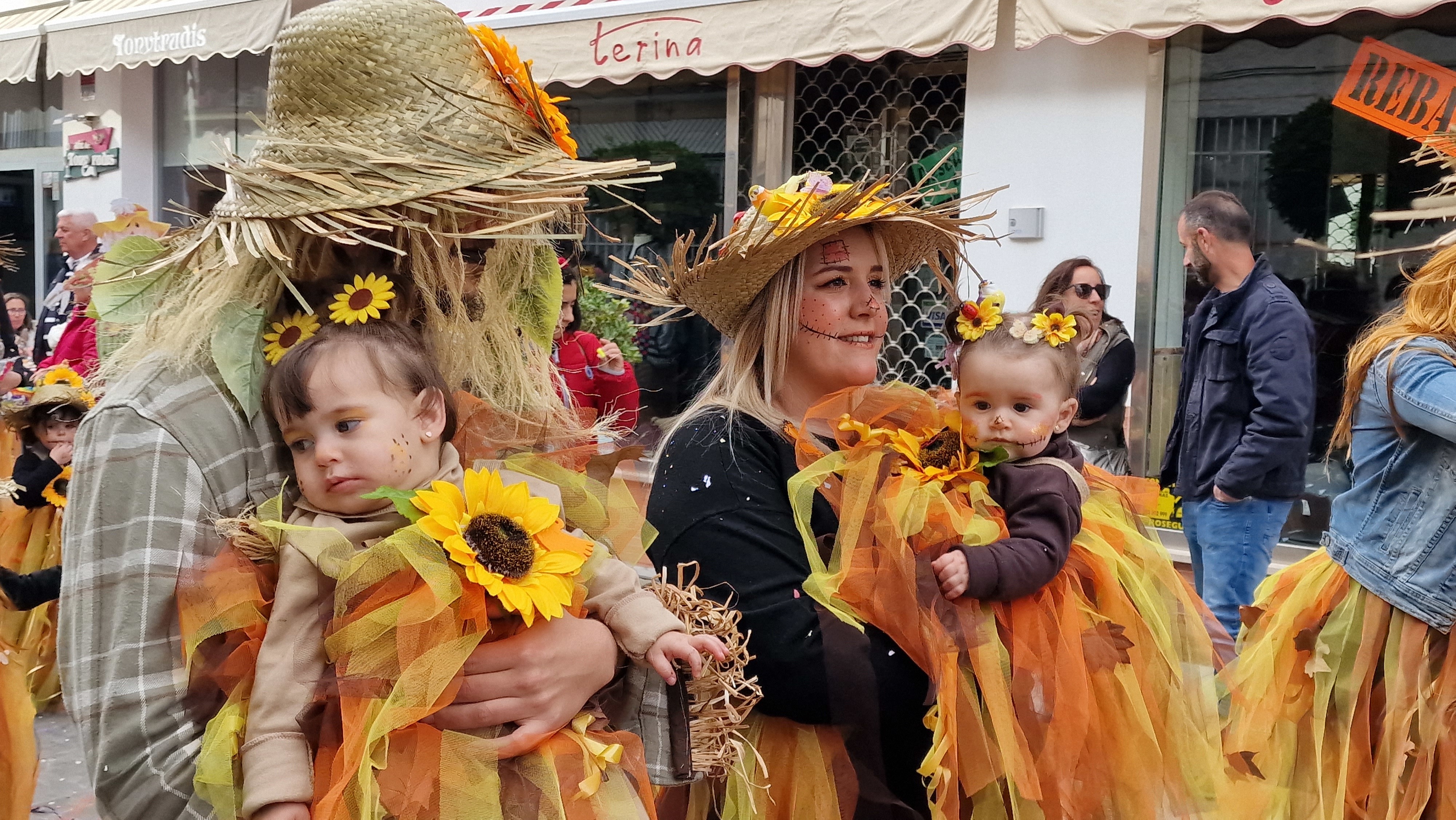 Desfile infantil del pasado año