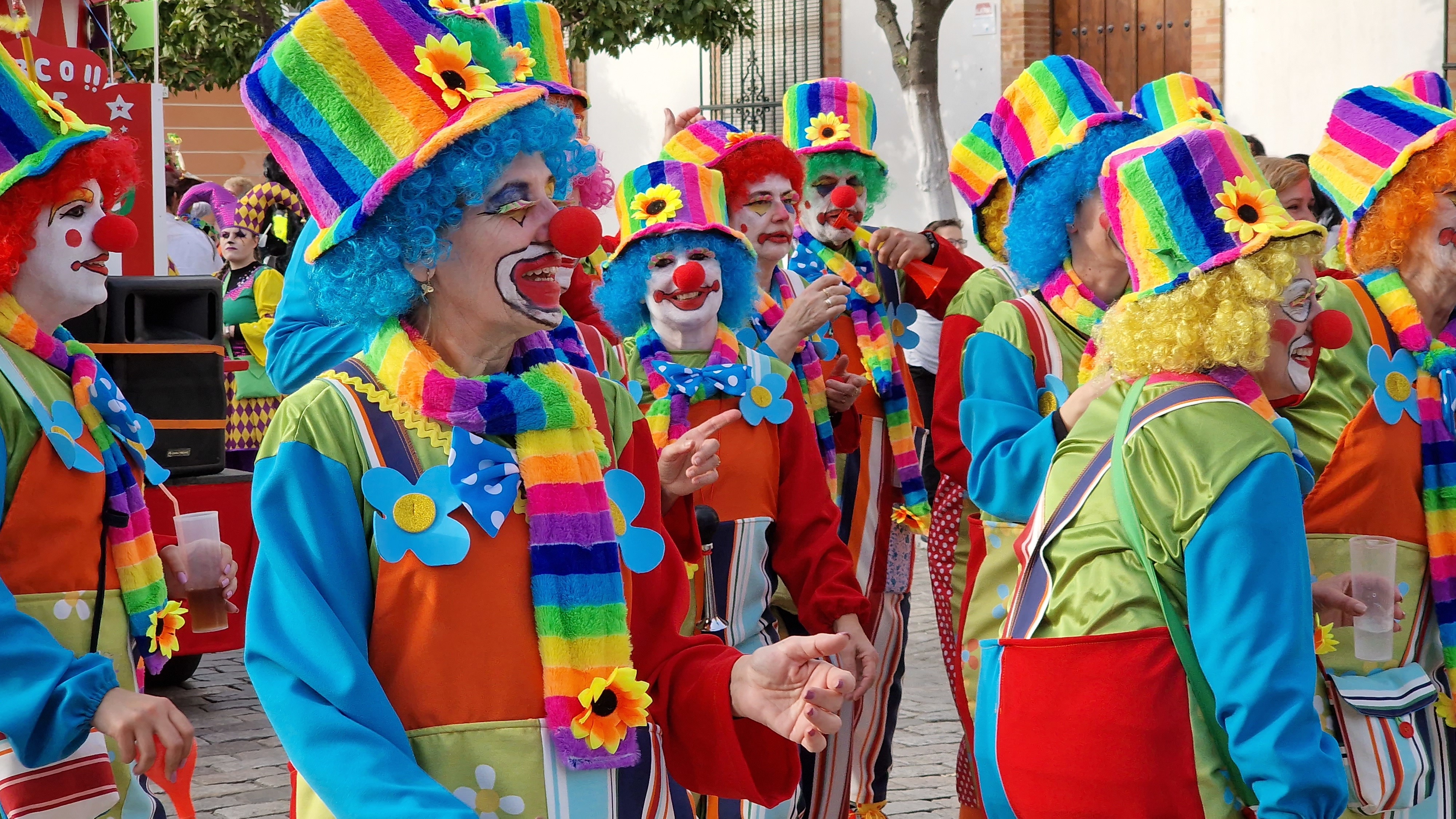Desfile adulto del pasado año
