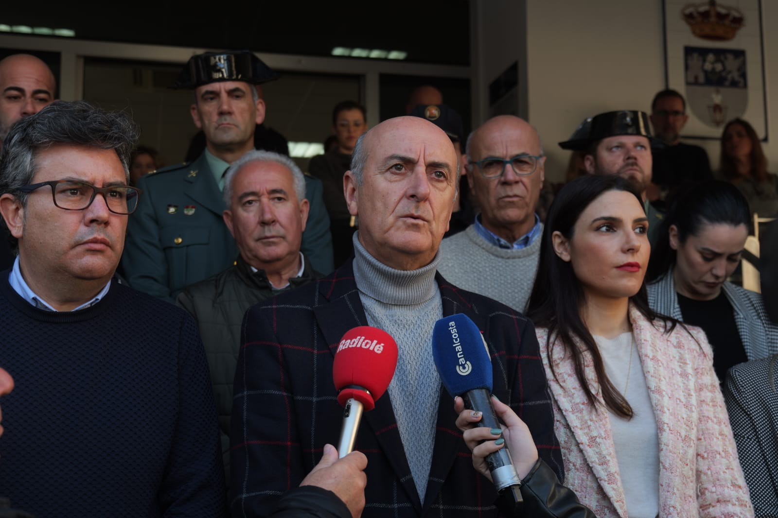 Minuto de silencio en Lepe