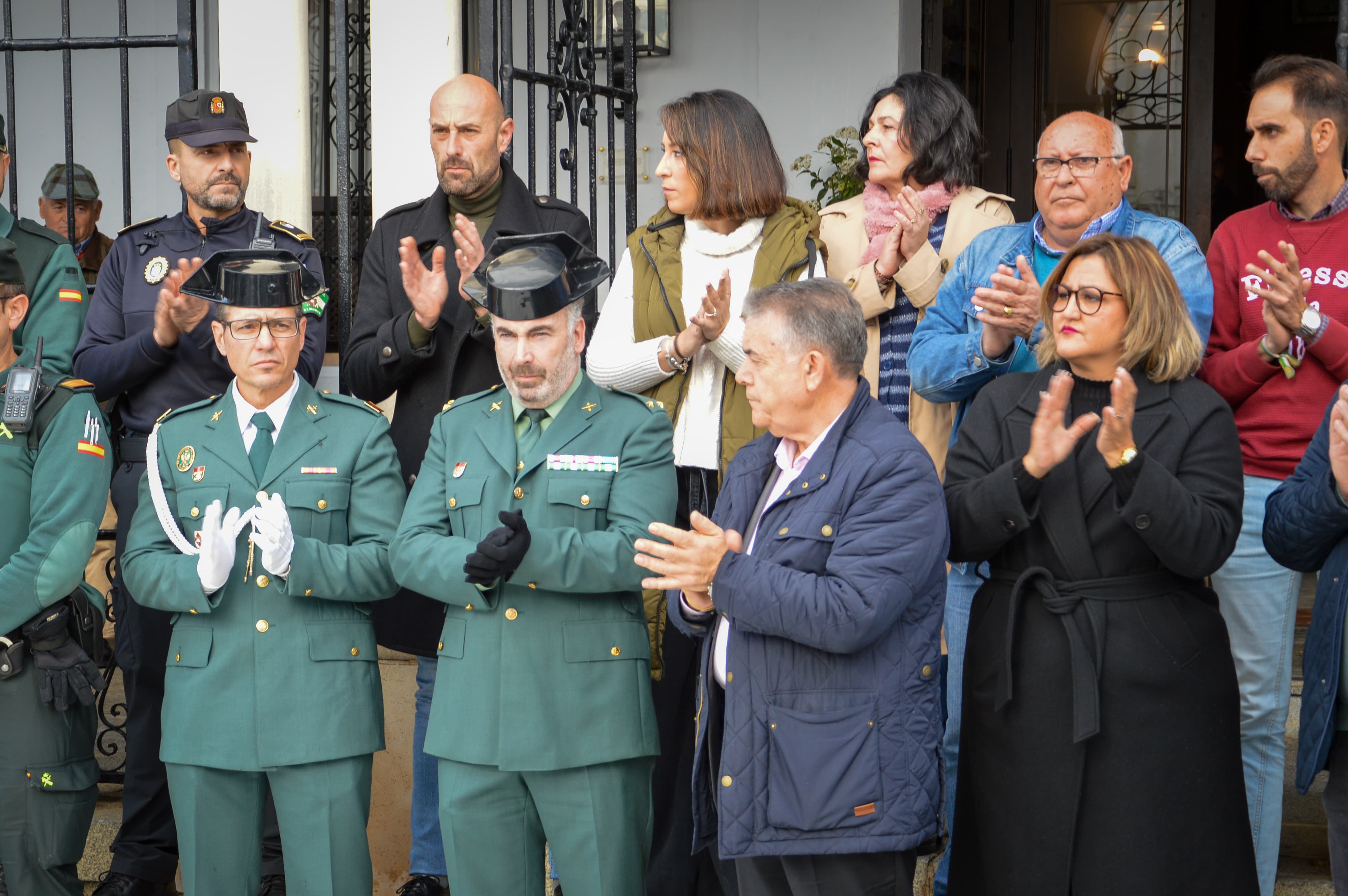 Minuto de silencio en Almonte
