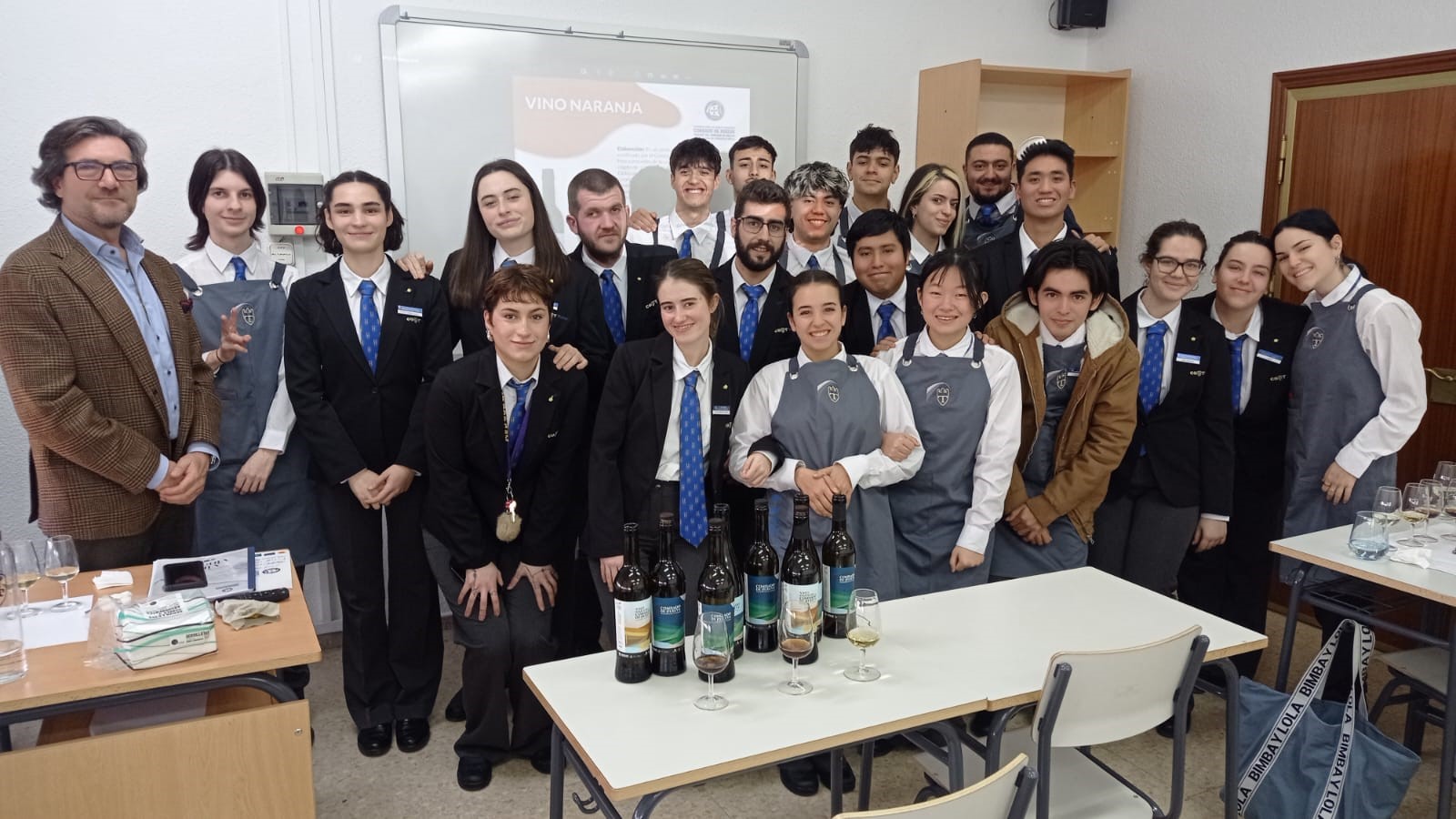 Antonio Izquierdo, taller de cata Madrid 2024
