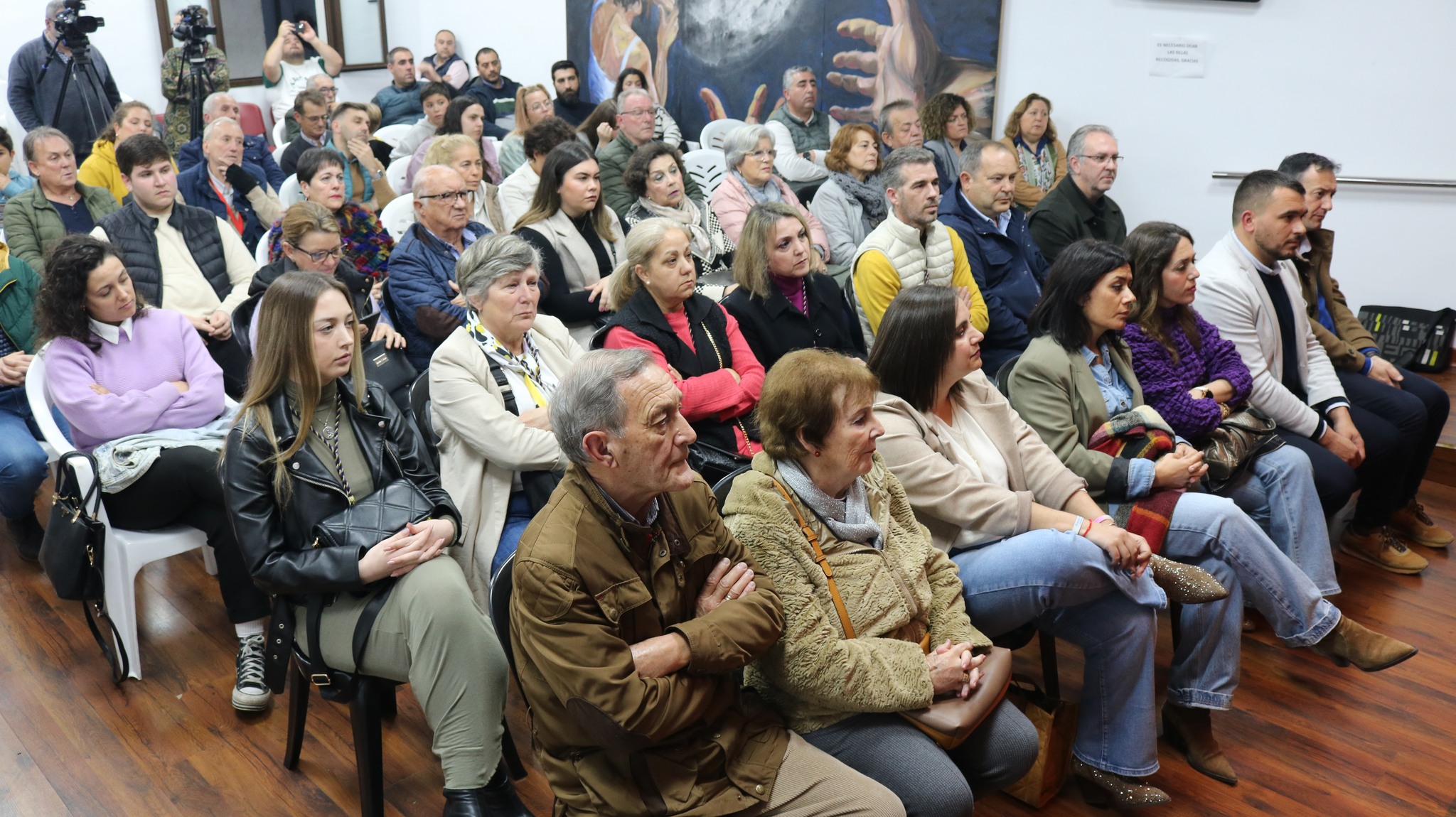 Al acto acudió