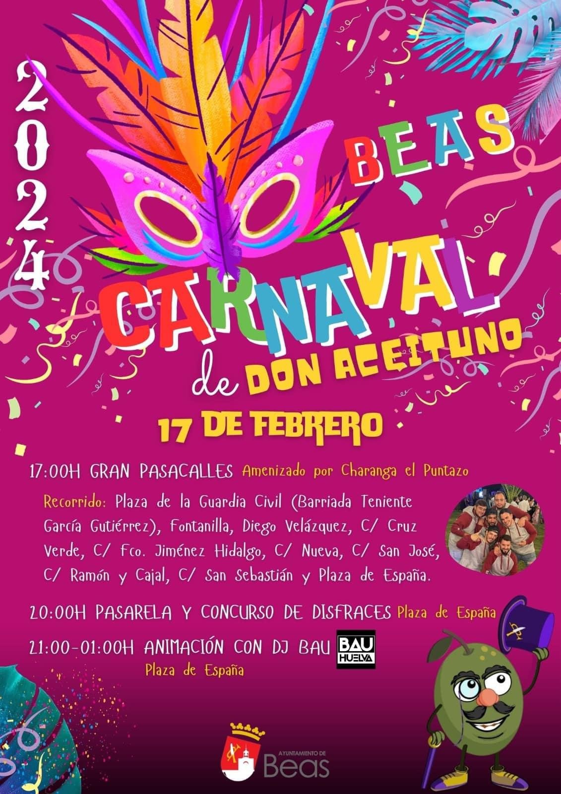 Programación 17 de febrero