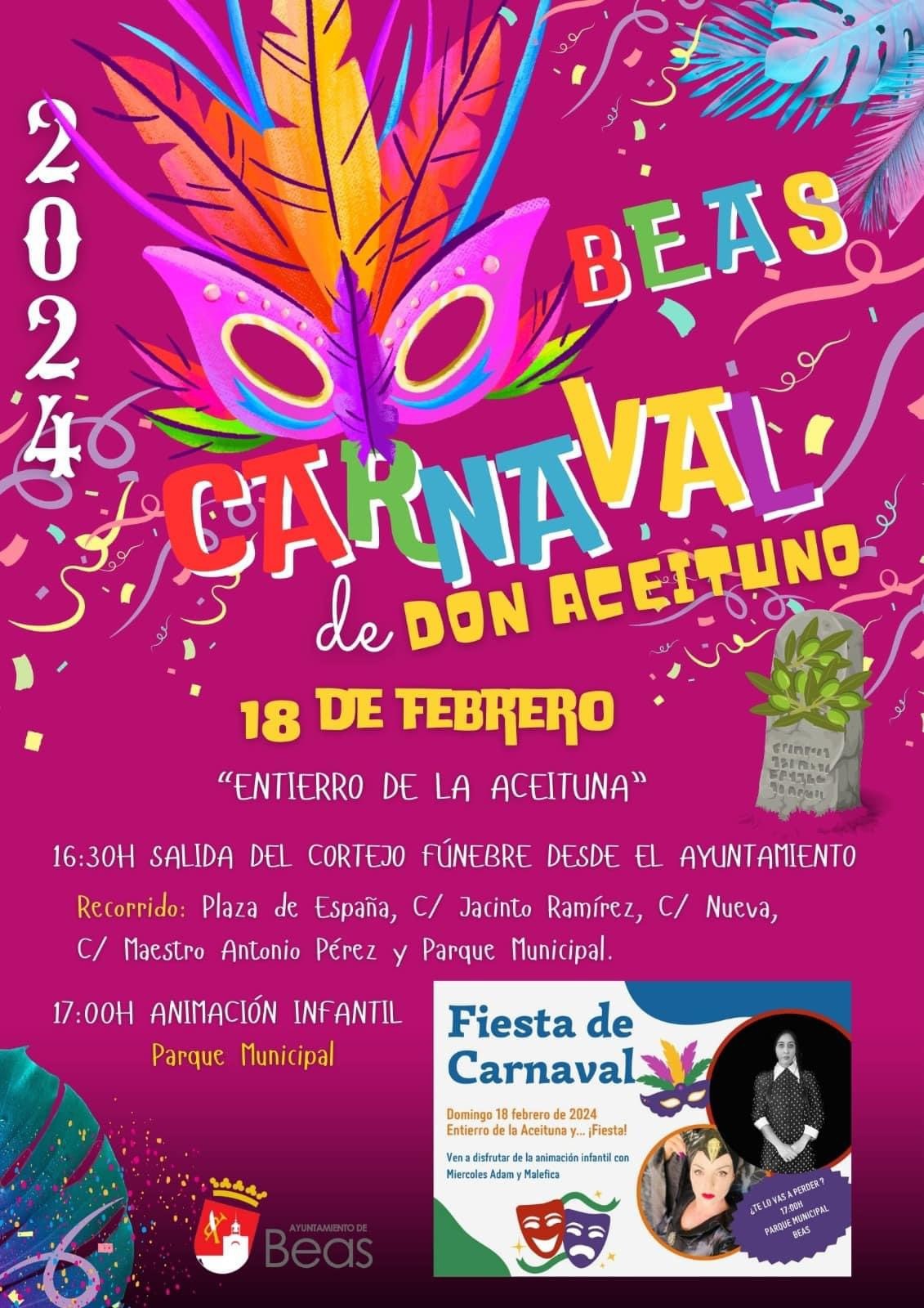 Programación 18 de febrero