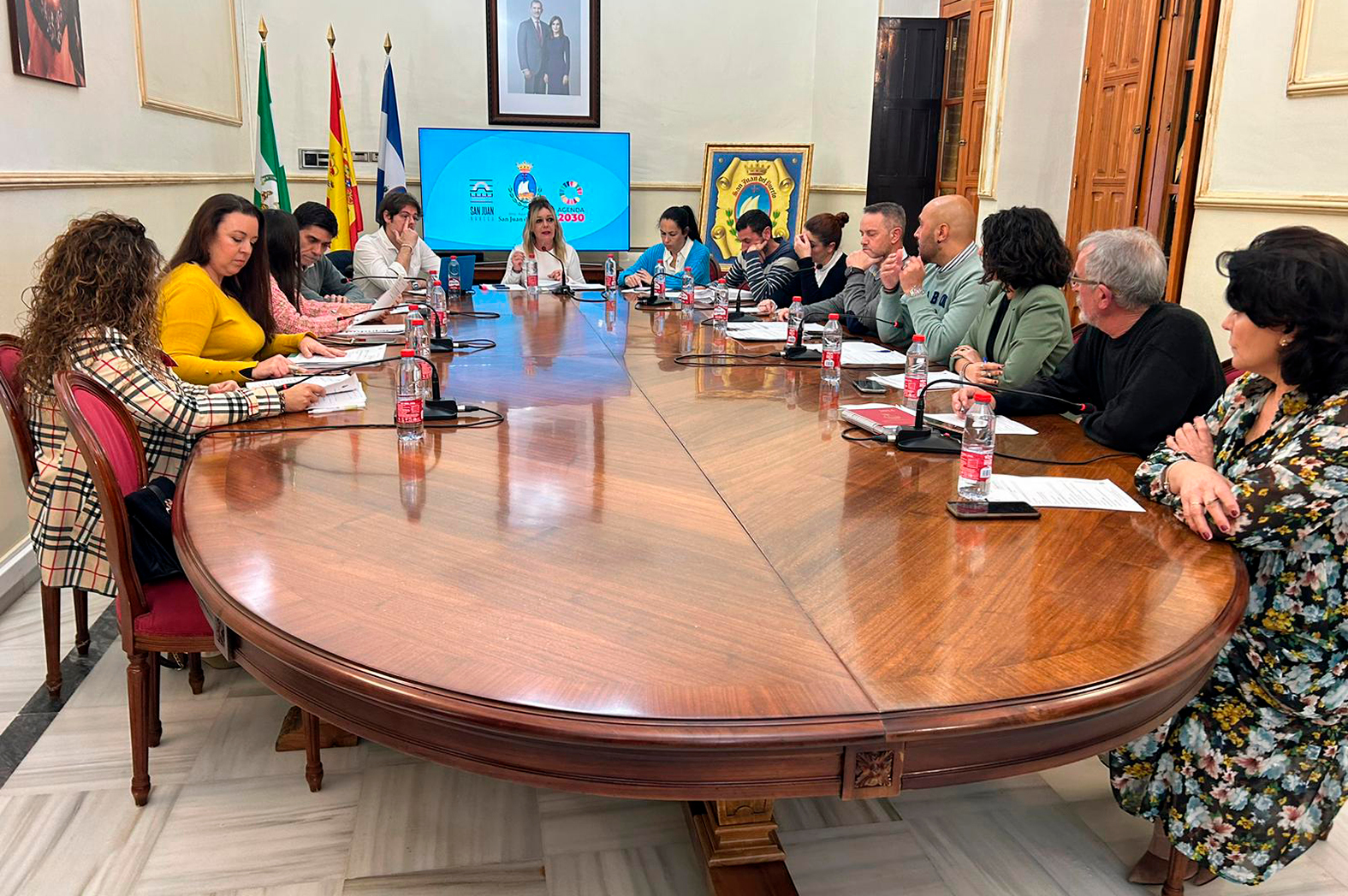 El Pleno del pasado 25 de enero aprobó por unanimidad este acuerdo de cesión