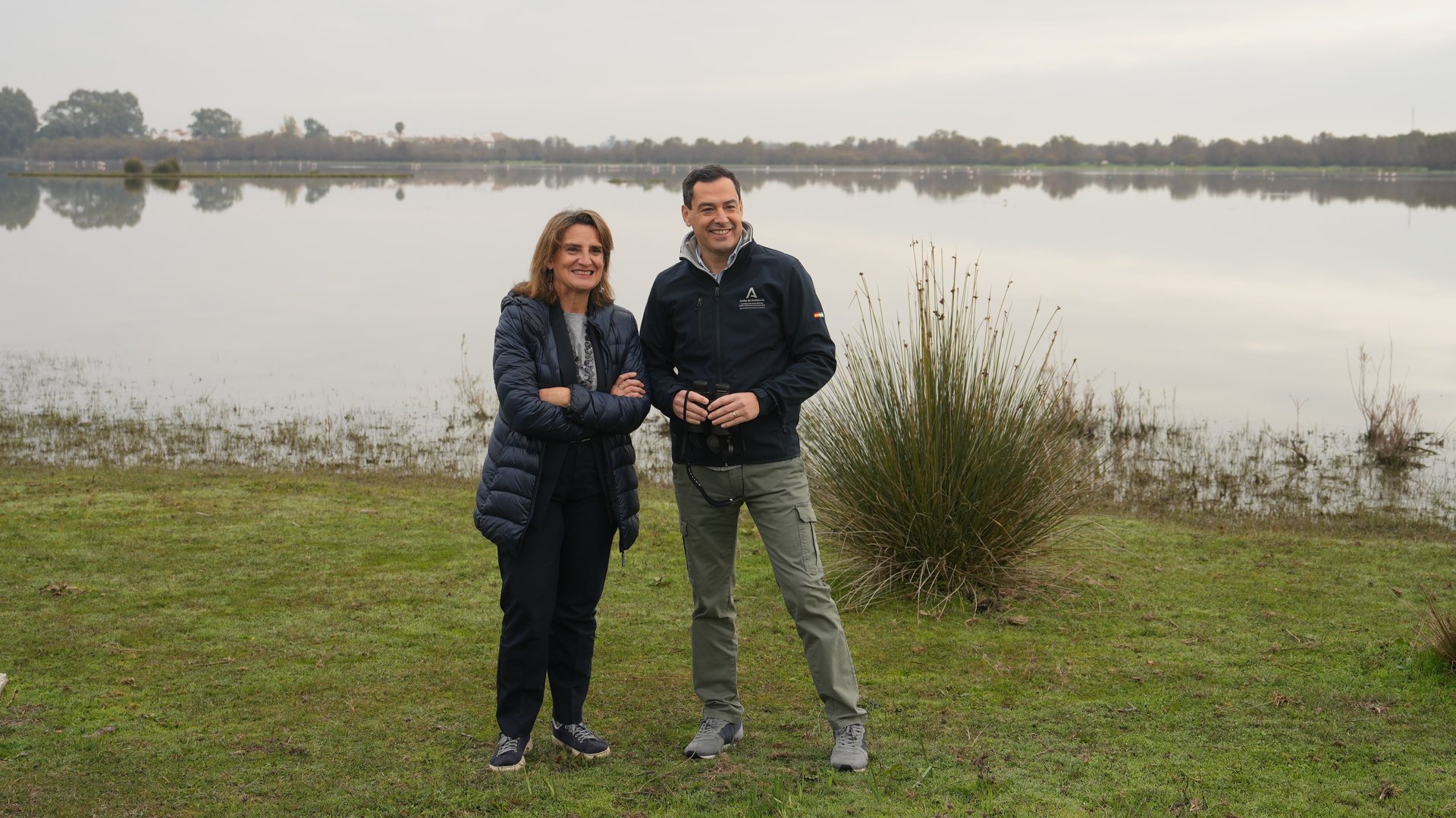 Ribera y Moreno en Doñana
