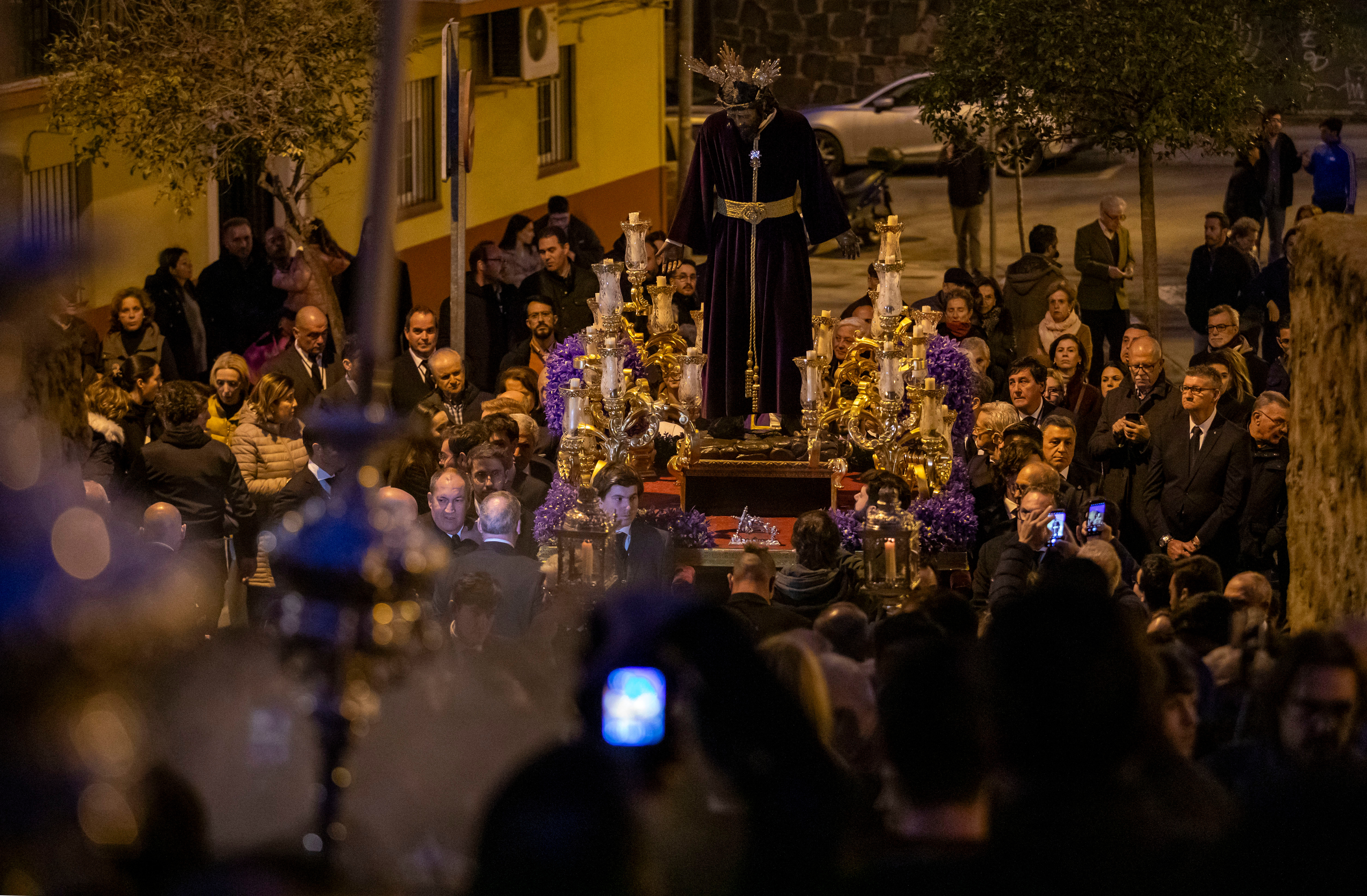 Vía Crucis. Foto: Alberto Díaz